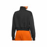 Nike Sudadera Mujer W NSW PHNX FLC QZ CROP vista trasera Nike Sudadera Mujer W NSW PHNX FLC QZ CROP vista trasera
