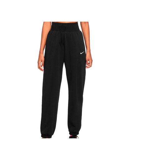 NIKE W NSW STYLE FLC HR PANT OS negro