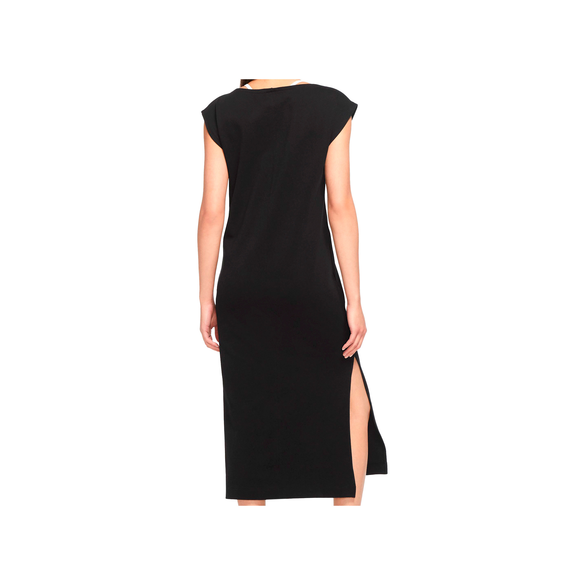 Nike Vestido W NSW JRSY SS DRESS MIDI vista trasera Nike Vestido W NSW JRSY SS DRESS MIDI vista trasera