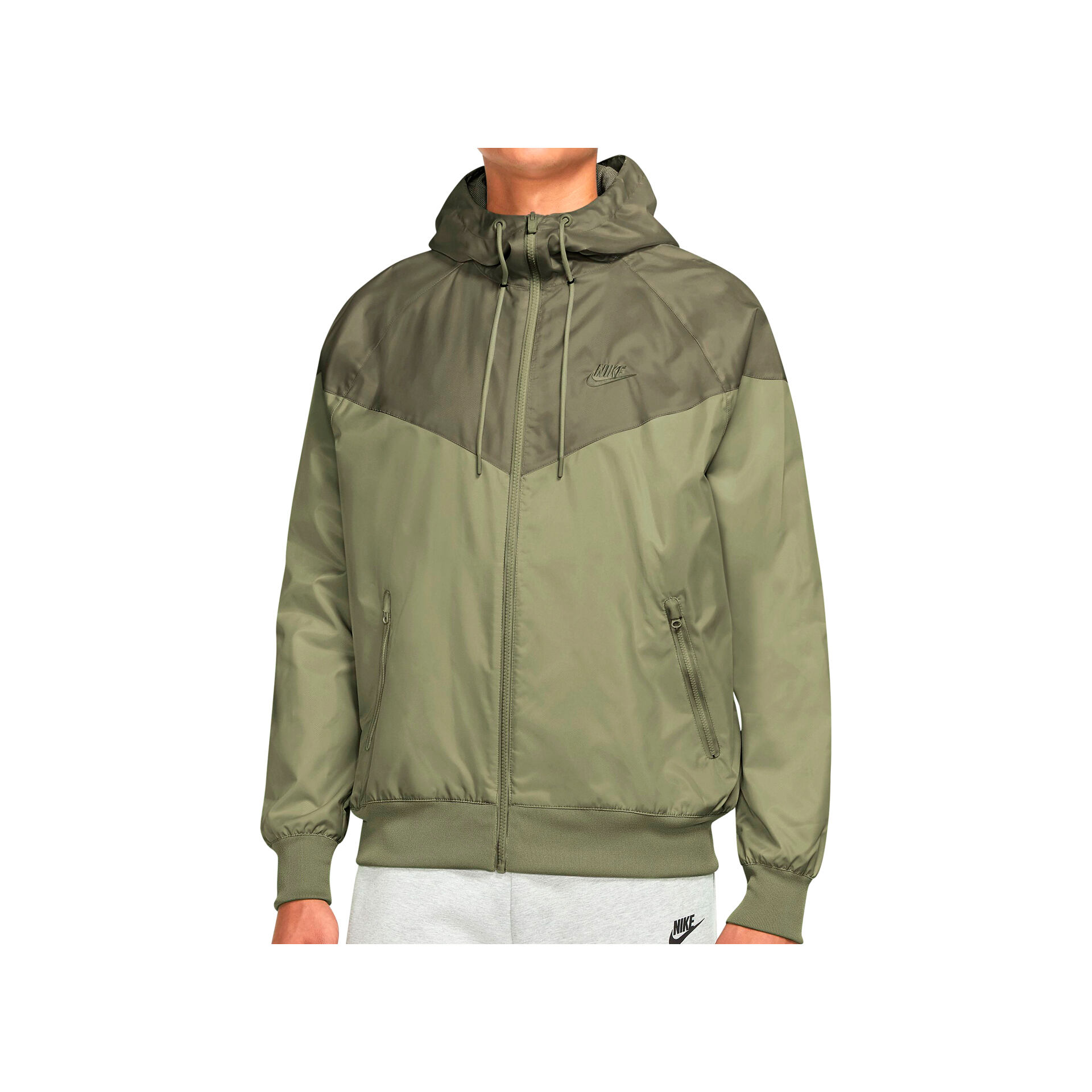 Nike Chaqueta Hombre M NK WVN LND WR HD JKT vista frontal Nike Chaqueta Hombre M NK WVN LND WR HD JKT vista frontal