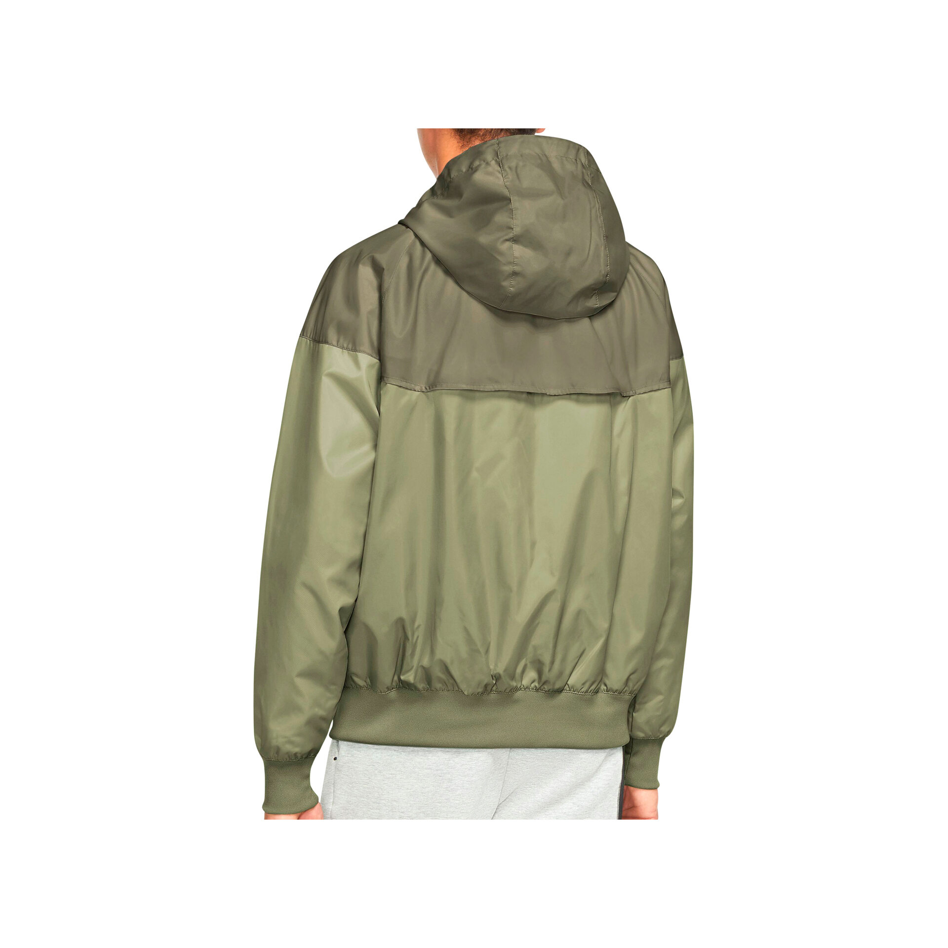 Nike Chaqueta Hombre M NK WVN LND WR HD JKT vista trasera Nike Chaqueta Hombre M NK WVN LND WR HD JKT vista trasera