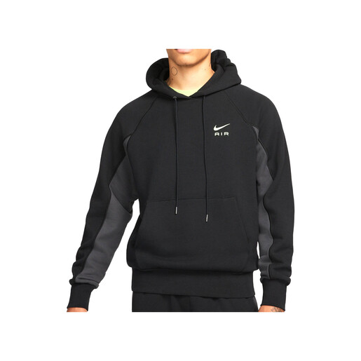NIKE M NSW NIKE AIR FT PO HOODIE negro