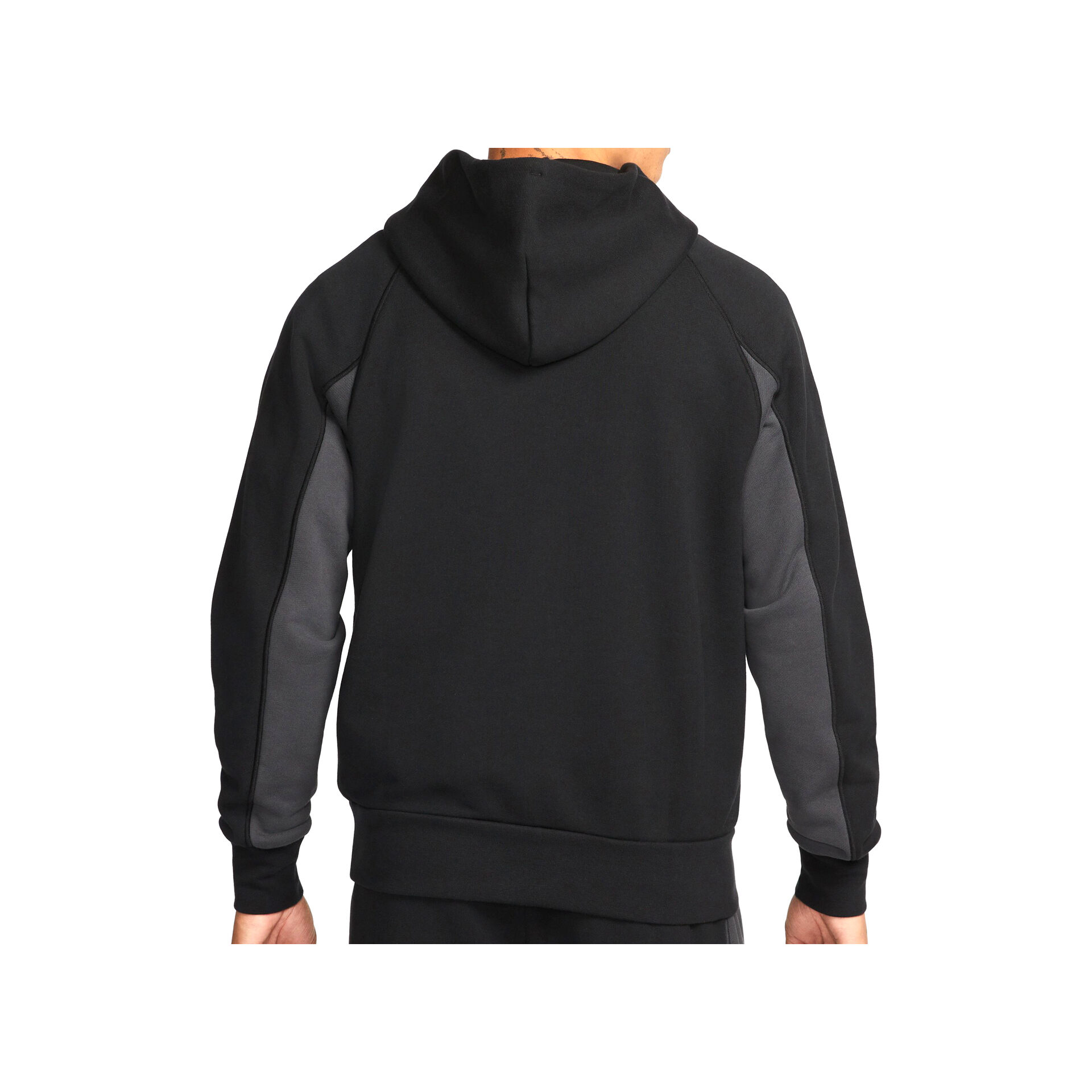 Nike Sudadera Hombre M NSW NIKE AIR FT PO HOODIE vista trasera Nike Sudadera Hombre M NSW NIKE AIR FT PO HOODIE vista trasera