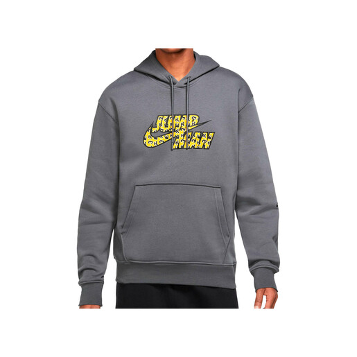 NIKE M J FLT MVP JM  FLC PO gris
