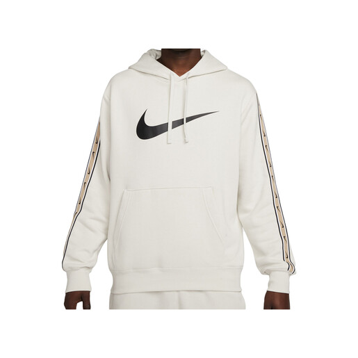 NIKE M NSW REPEAT SW FLC PO HOOD BB beige
