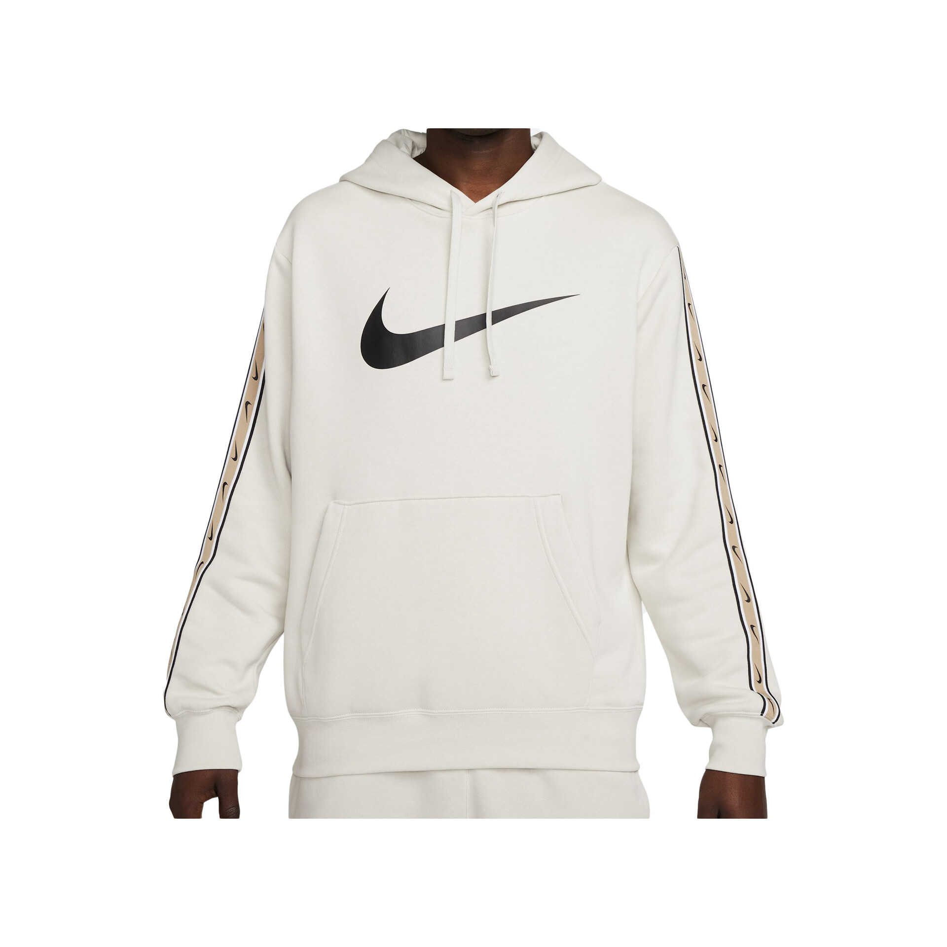 Nike Sudadera Hombre M NSW REPEAT SW FLC PO HOOD BB vista frontal Nike Sudadera Hombre M NSW REPEAT SW FLC PO HOOD BB vista frontal