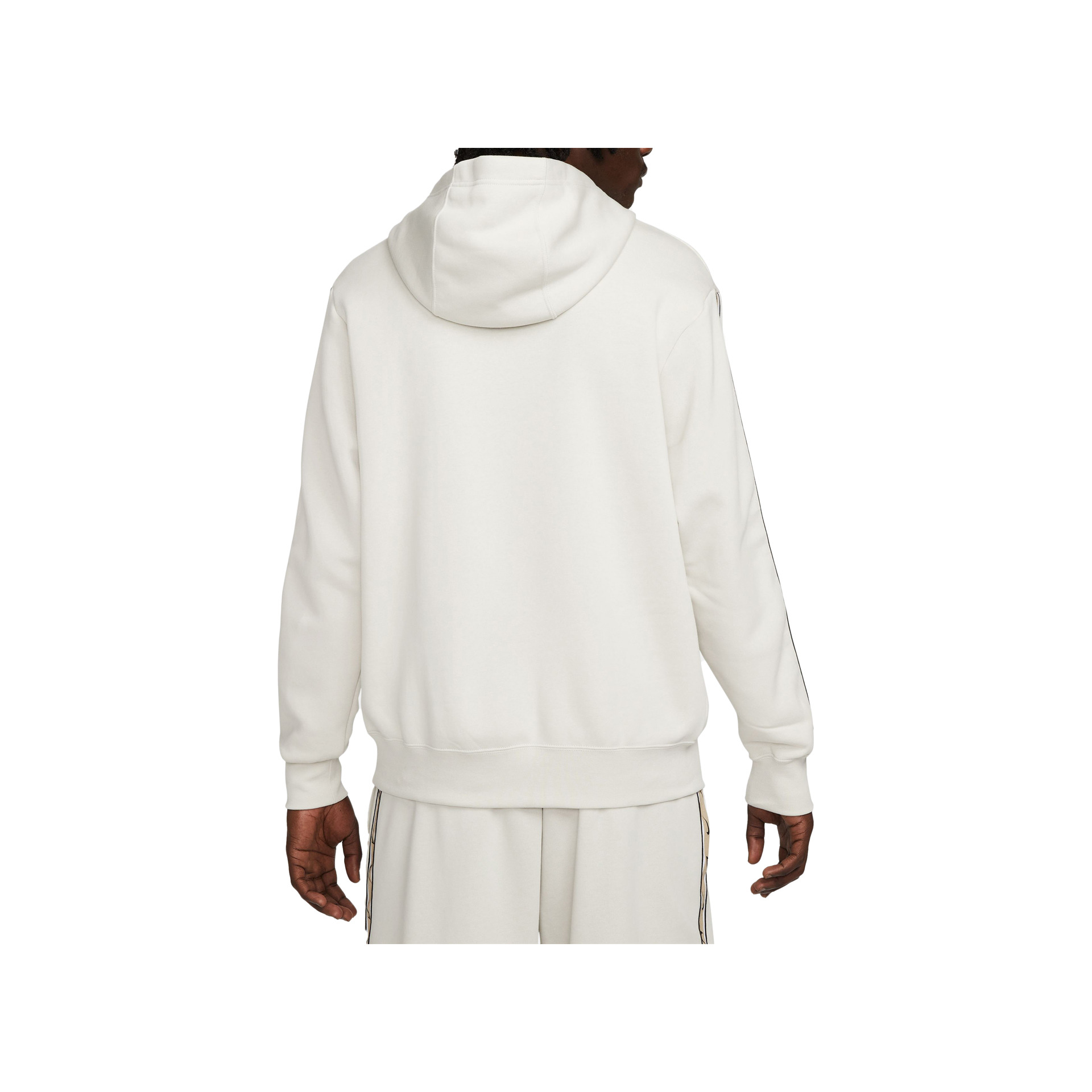 Nike Sudadera Hombre M NSW REPEAT SW FLC PO HOOD BB vista trasera Nike Sudadera Hombre M NSW REPEAT SW FLC PO HOOD BB vista trasera