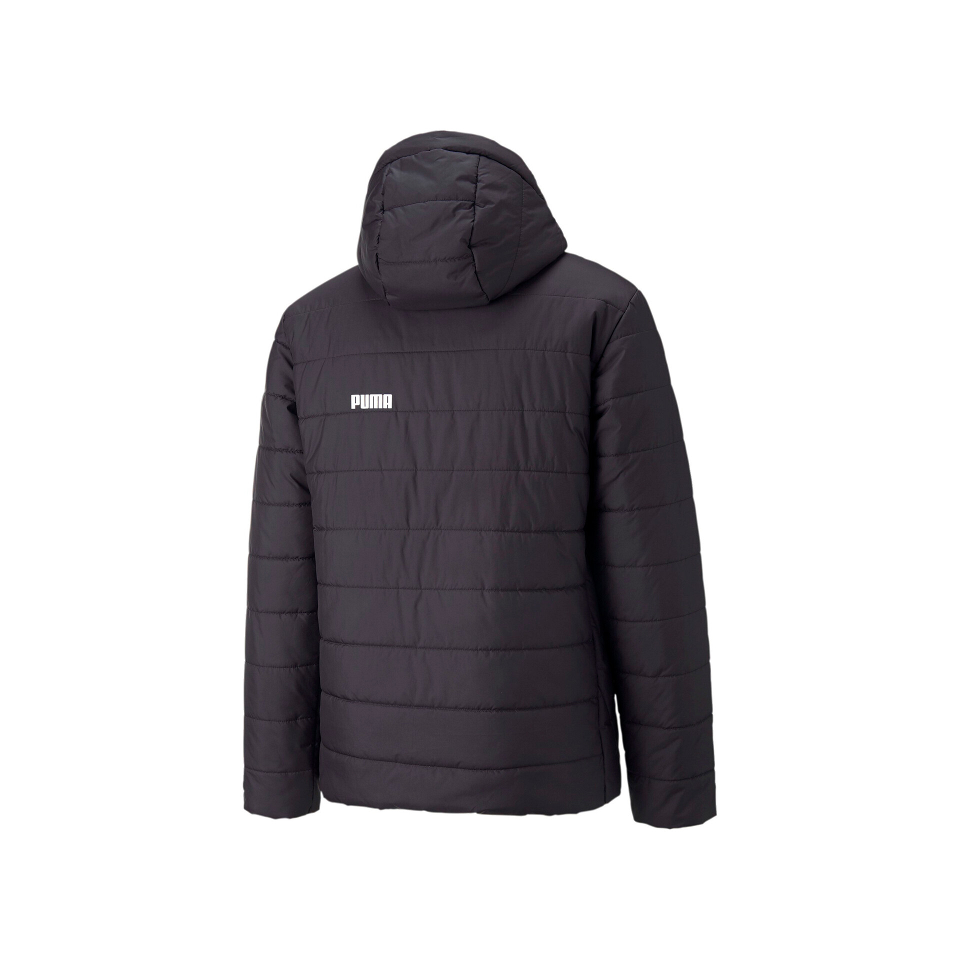 Puma Chaqueta Hombre ESS Hooded Padded Jacket vista trasera Puma Chaqueta Hombre ESS Hooded Padded Jacket vista trasera