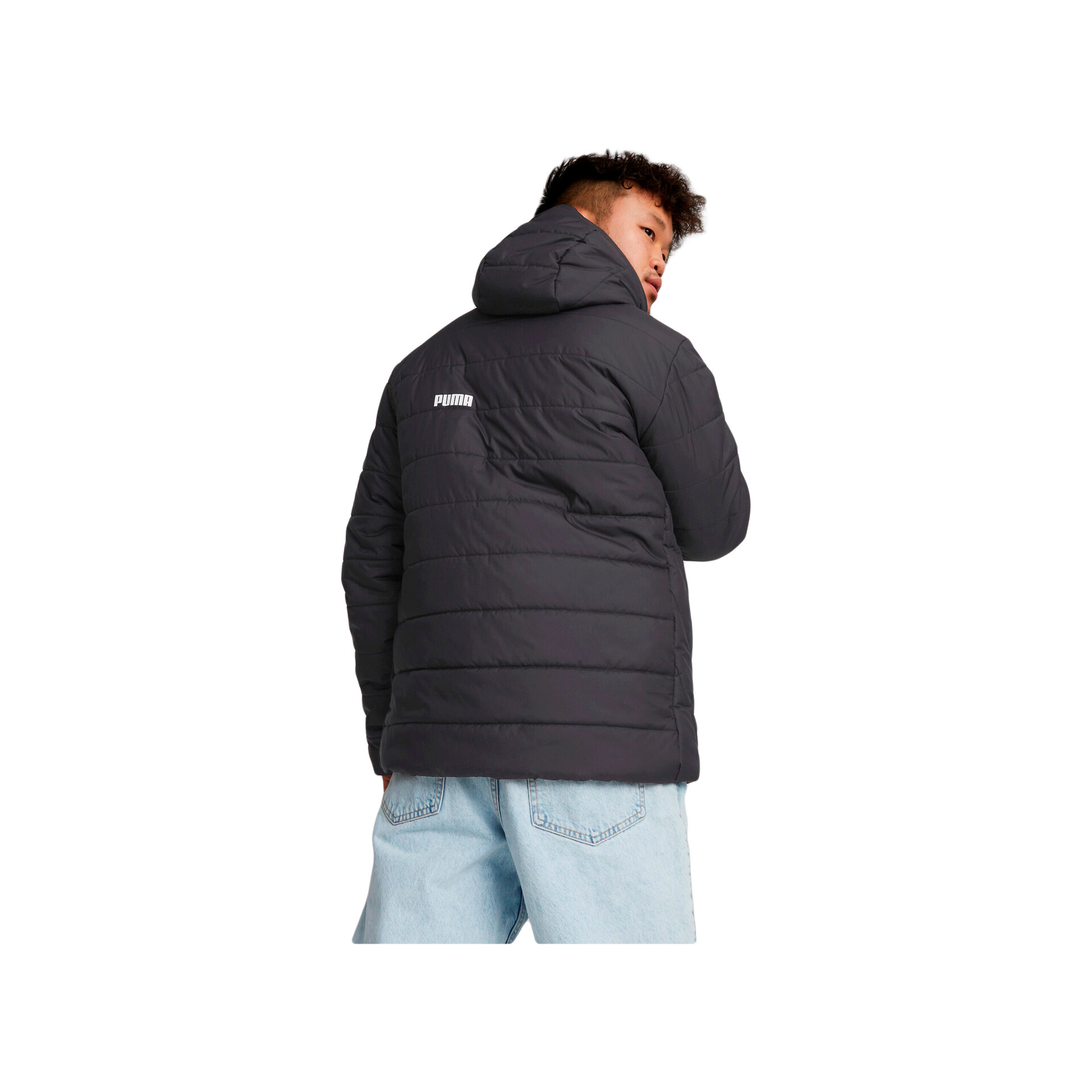 Puma Chaqueta Hombre ESS Hooded Padded Jacket 04 Puma Chaqueta Hombre ESS Hooded Padded Jacket 04
