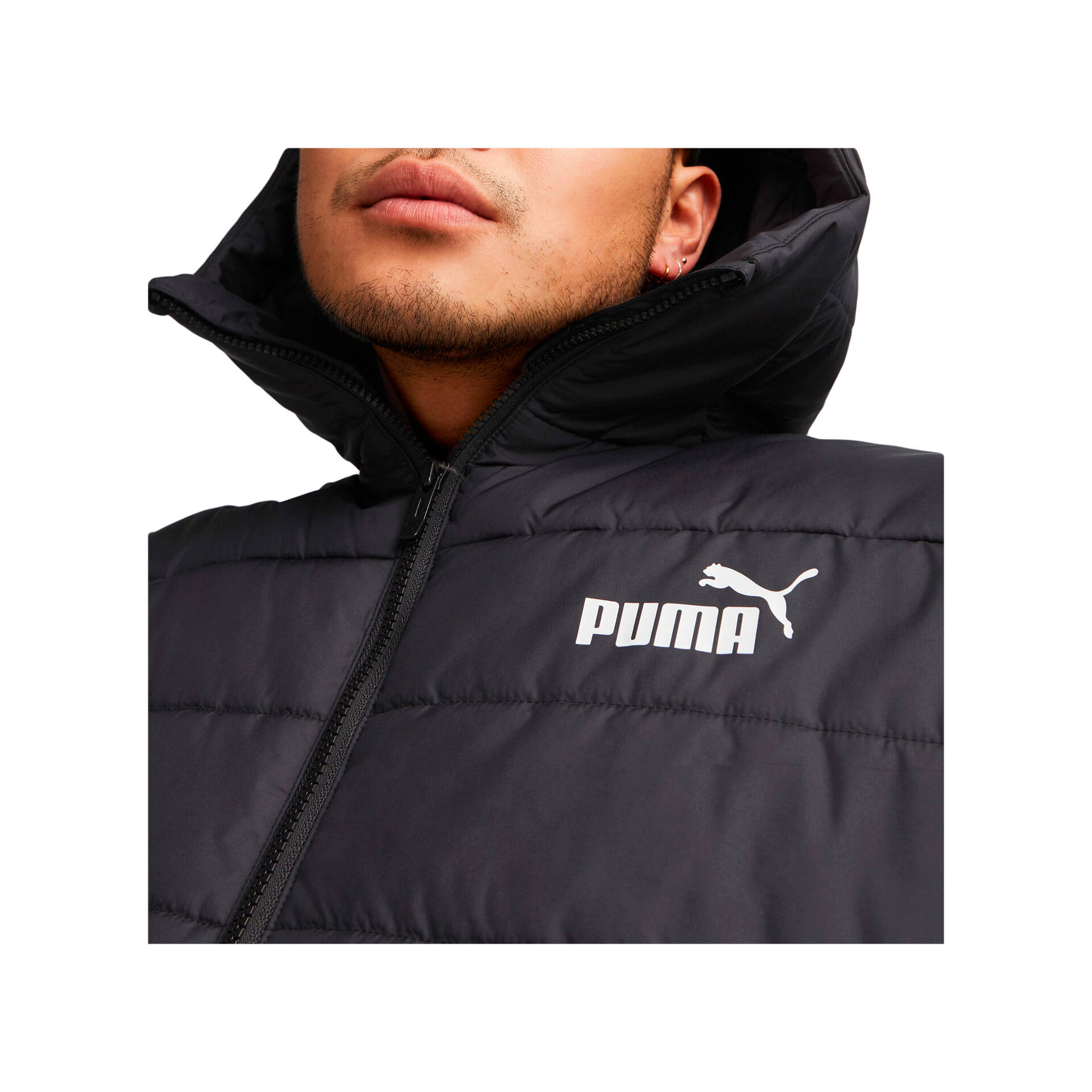 Puma Chaqueta Hombre ESS Hooded Padded Jacket 05 Puma Chaqueta Hombre ESS Hooded Padded Jacket 05