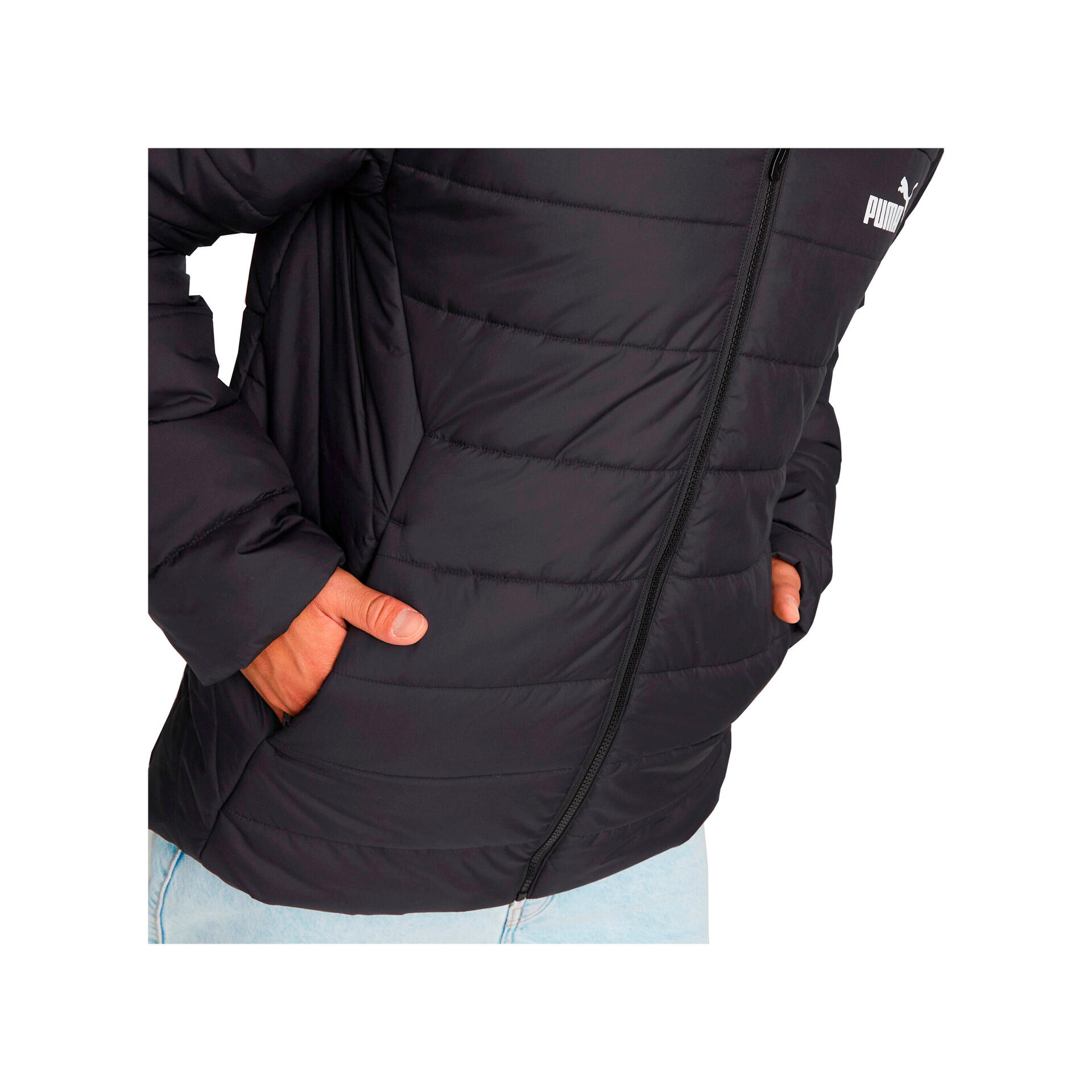 Puma Chaqueta Hombre ESS Hooded Padded Jacket 06 Puma Chaqueta Hombre ESS Hooded Padded Jacket 06