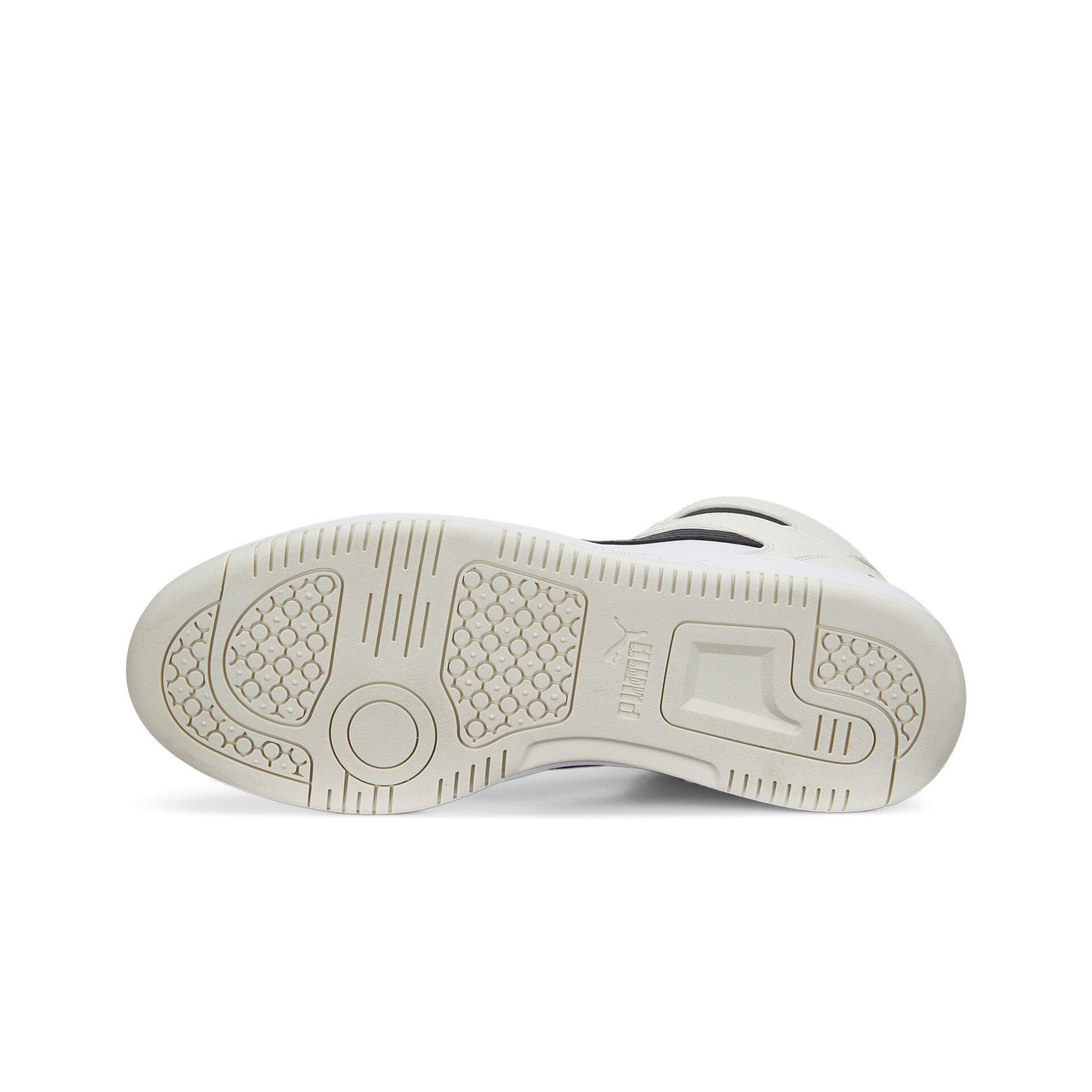 Puma Zapatillas Hombre Puma Rebound LayUp S vista frontal girada 45º Puma Zapatillas Hombre Puma Rebound LayUp S vista frontal girada 45º