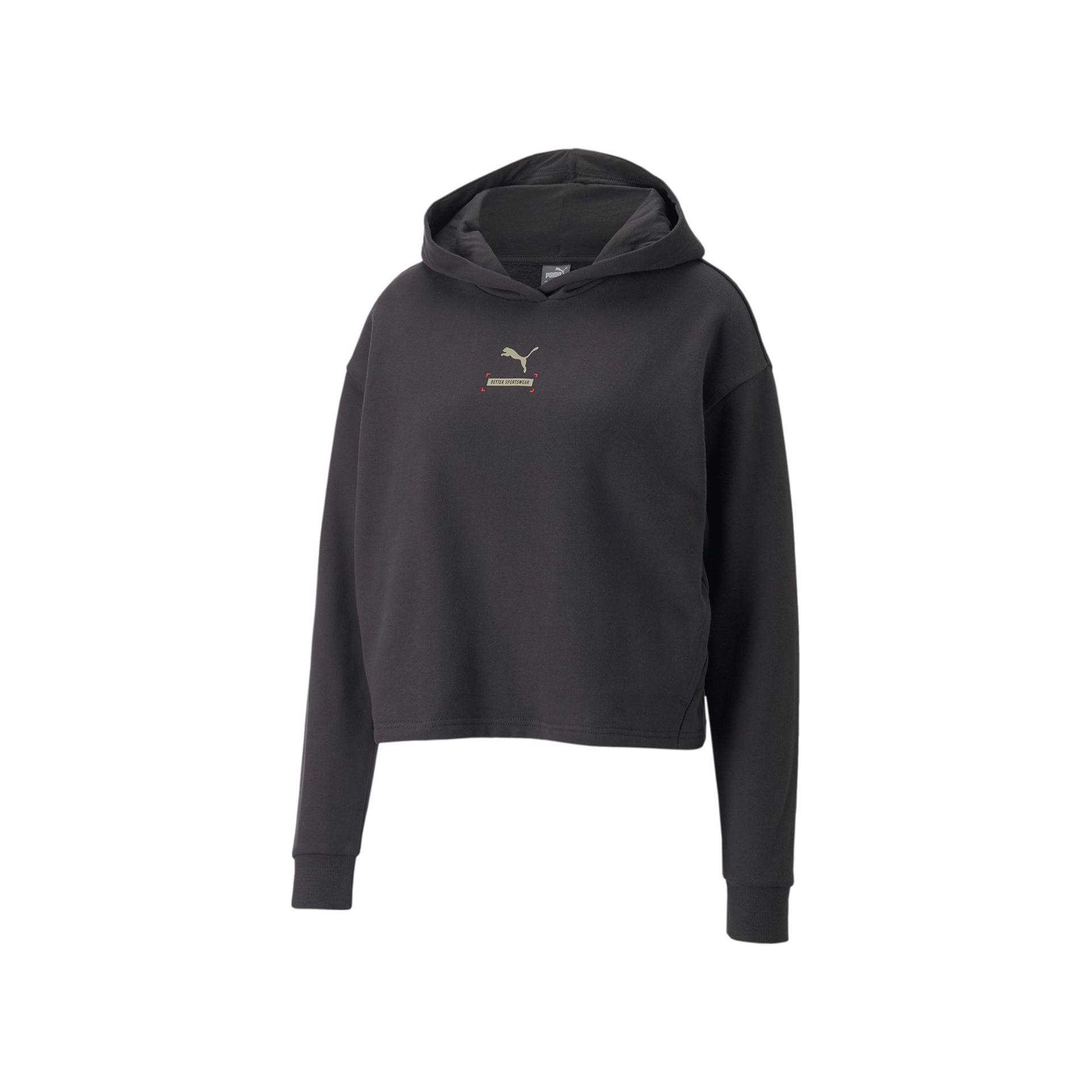 Puma Sudadera Mujer Better Hoodie FL vista frontal Puma Sudadera Mujer Better Hoodie FL vista frontal