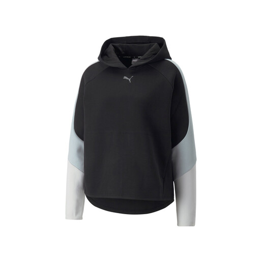 PUMA EVOSTRIPE HOODIE negro