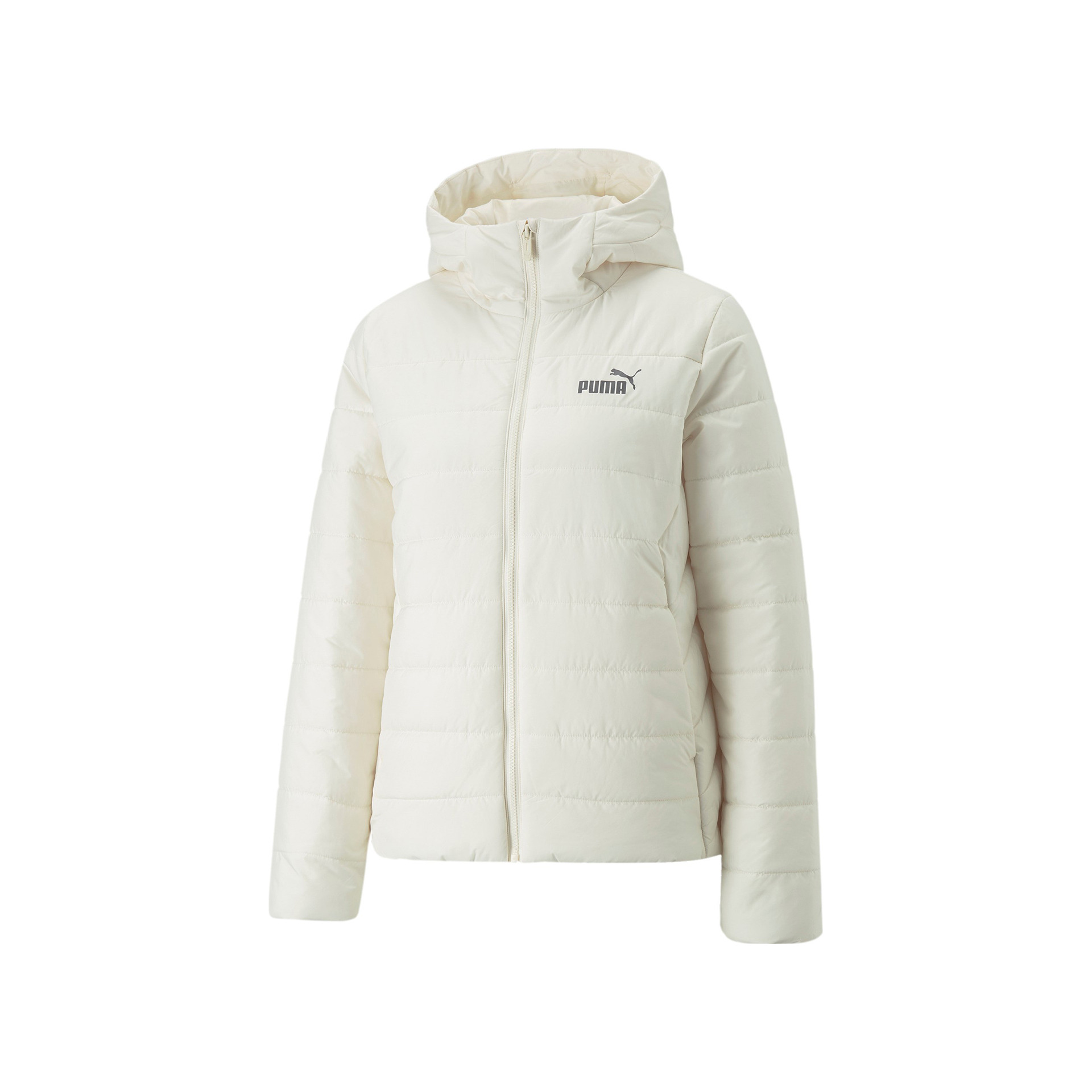 Puma Chaqueta Mujer ESS Hooded Padded Ja vista frontal Puma Chaqueta Mujer ESS Hooded Padded Ja vista frontal