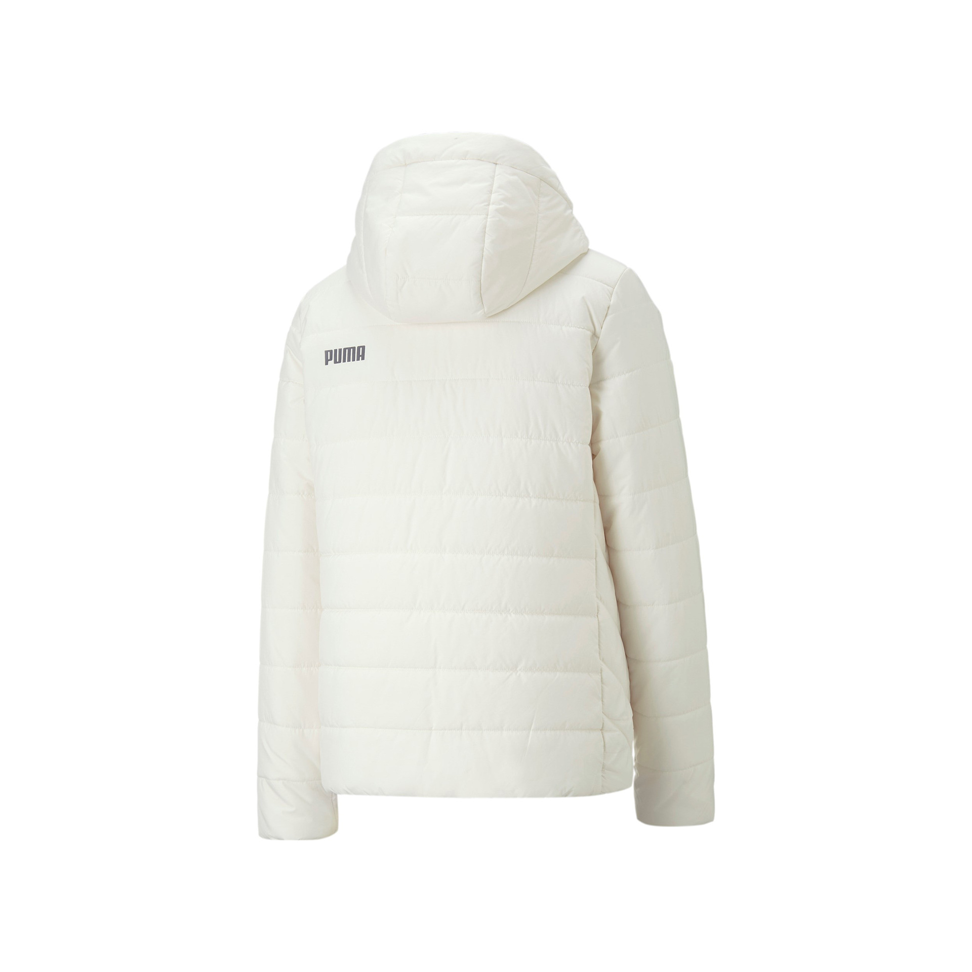 Puma Chaqueta Mujer ESS Hooded Padded Ja vista trasera Puma Chaqueta Mujer ESS Hooded Padded Ja vista trasera