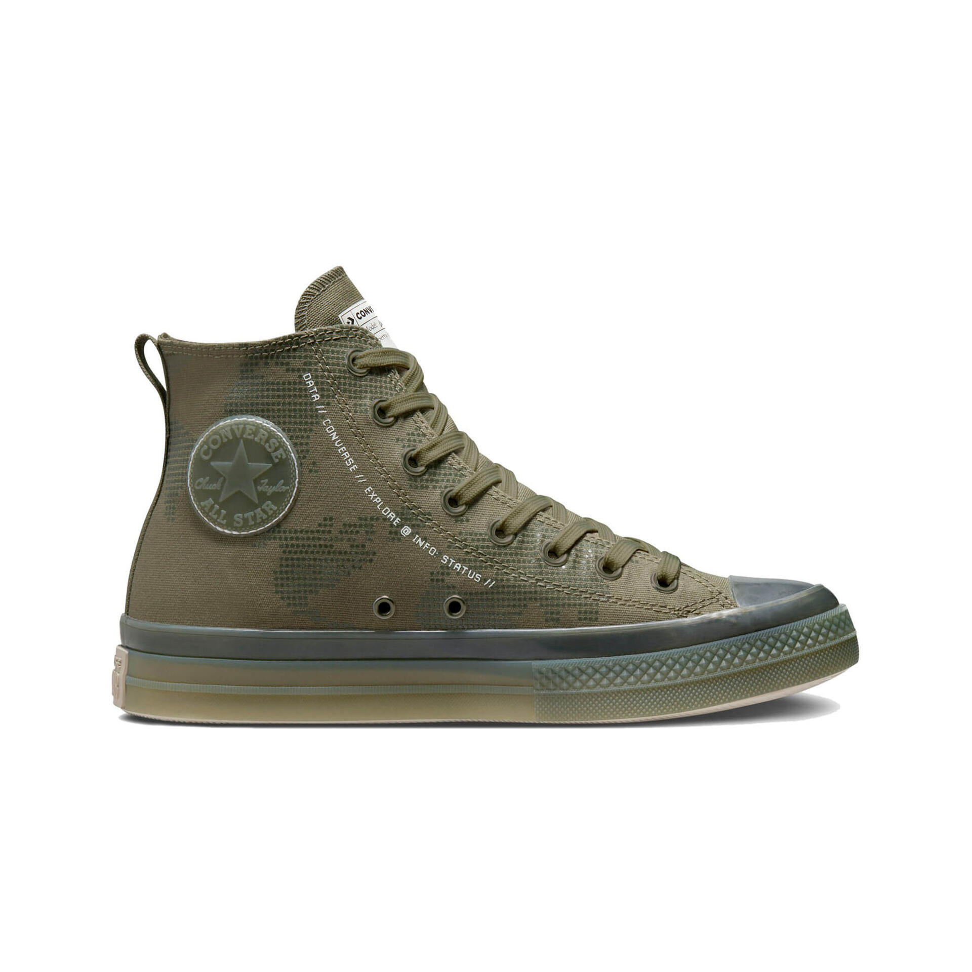 Converse Zapatillas Hombre CHUCK TAYLOR ALL STAR CX lateral exterior Converse Zapatillas Hombre CHUCK TAYLOR ALL STAR CX lateral exterior