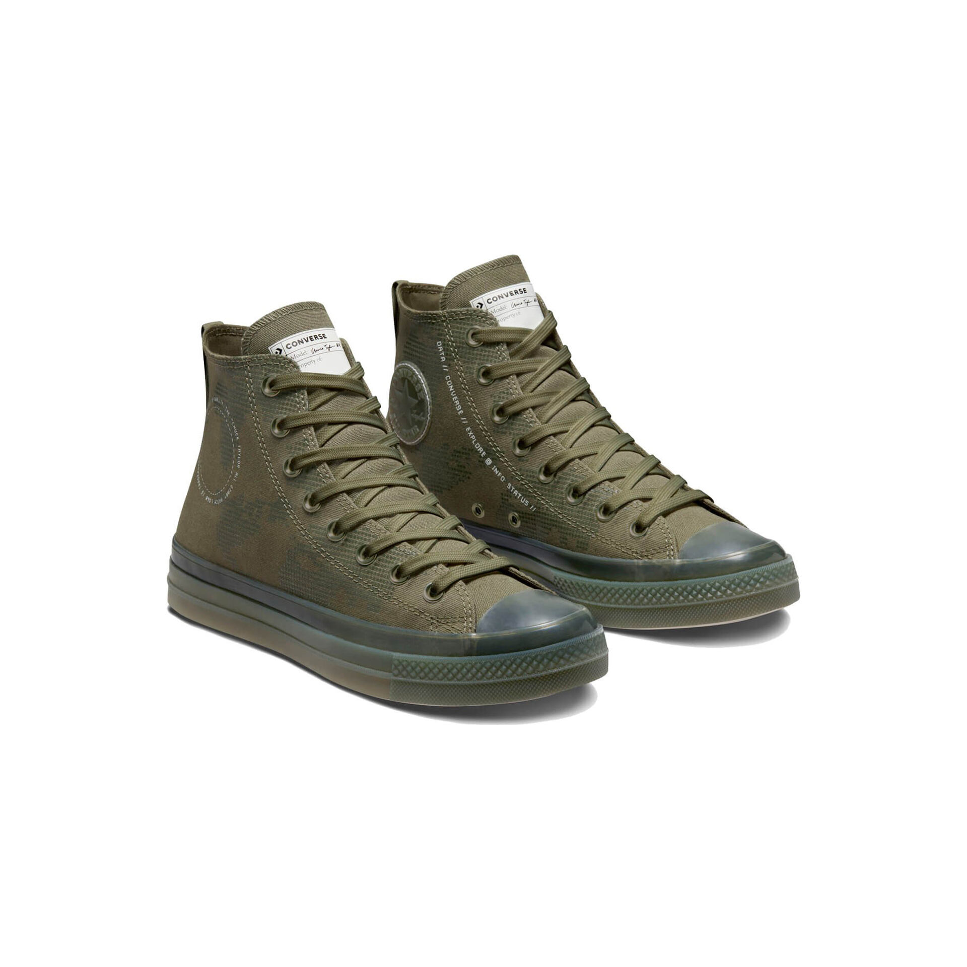 Converse Zapatillas Hombre CHUCK TAYLOR ALL STAR CX lateral interior Converse Zapatillas Hombre CHUCK TAYLOR ALL STAR CX lateral interior