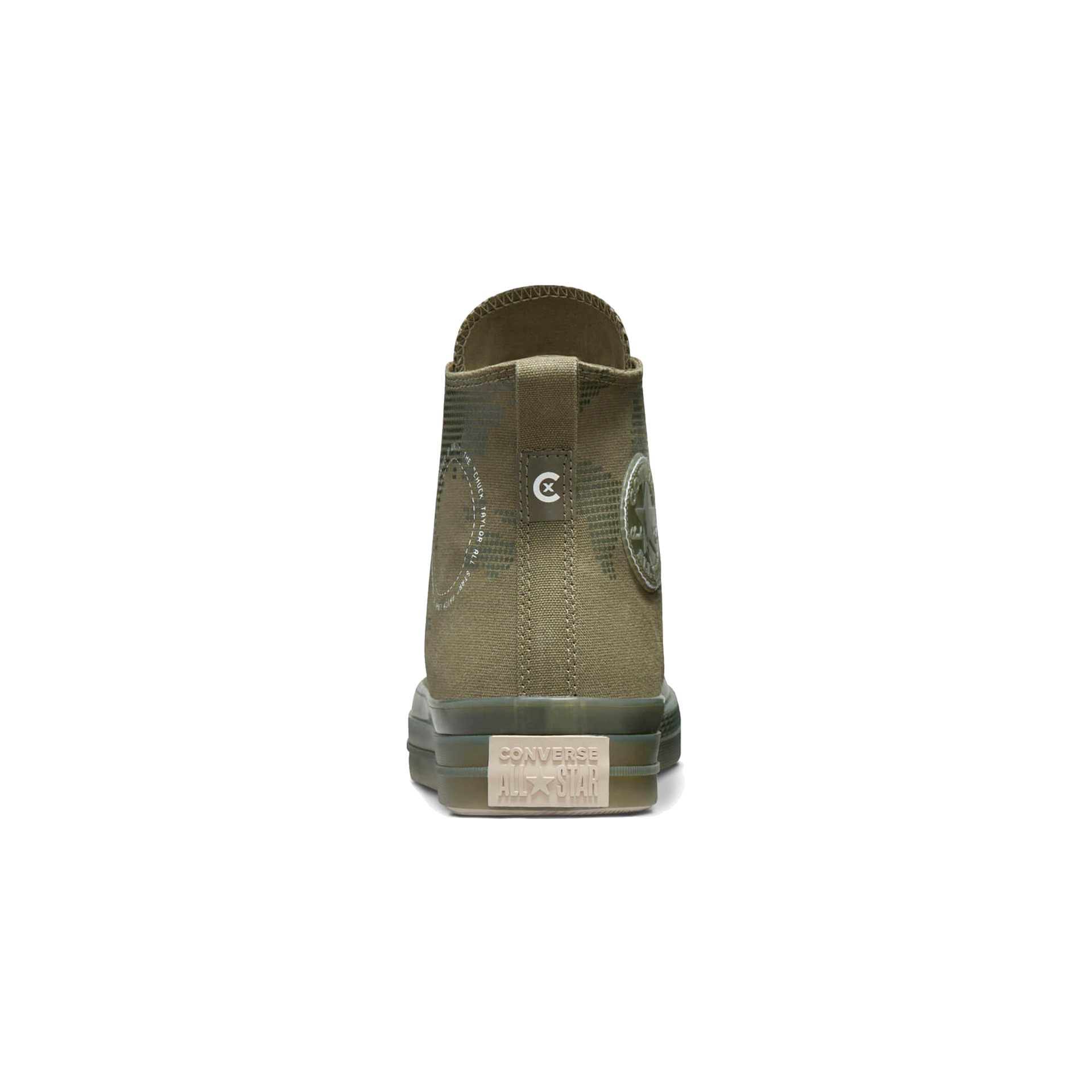 Converse Zapatillas Hombre CHUCK TAYLOR ALL STAR CX vista trasera Converse Zapatillas Hombre CHUCK TAYLOR ALL STAR CX vista trasera