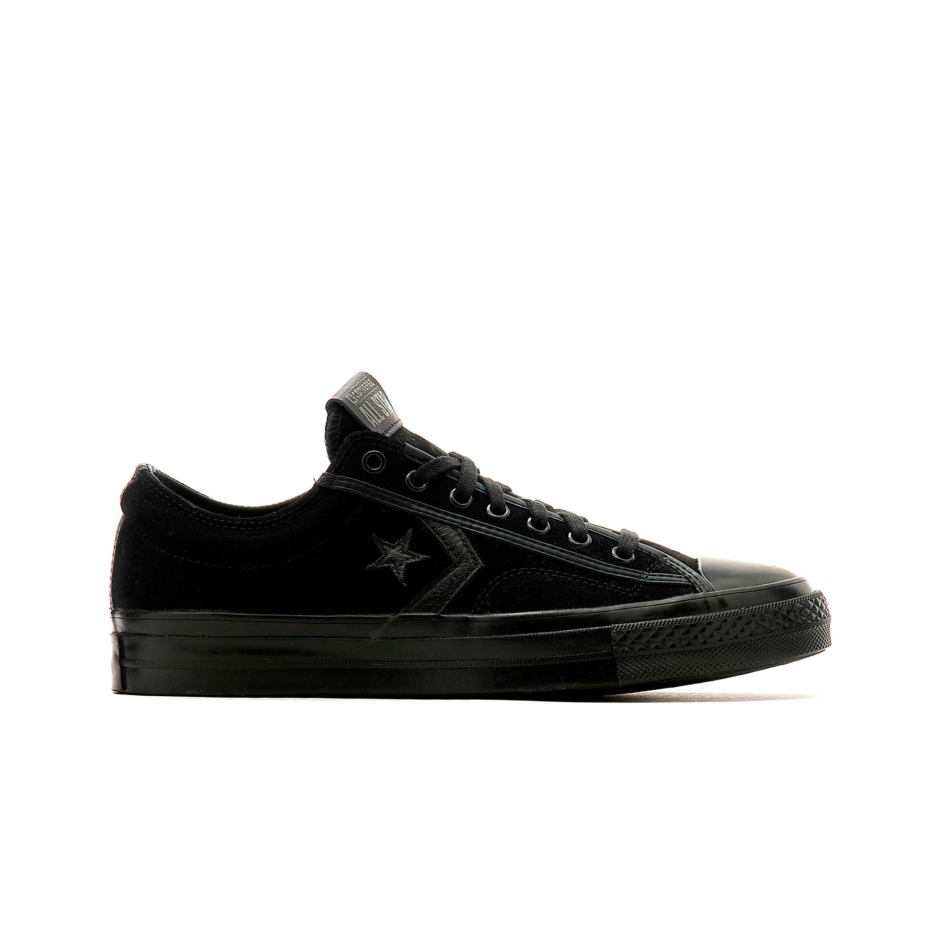 Converse Zapatillas Hombre STAR PLAYER 76 MONO SUEDE lateral exterior Converse Zapatillas Hombre STAR PLAYER 76 MONO SUEDE lateral exterior