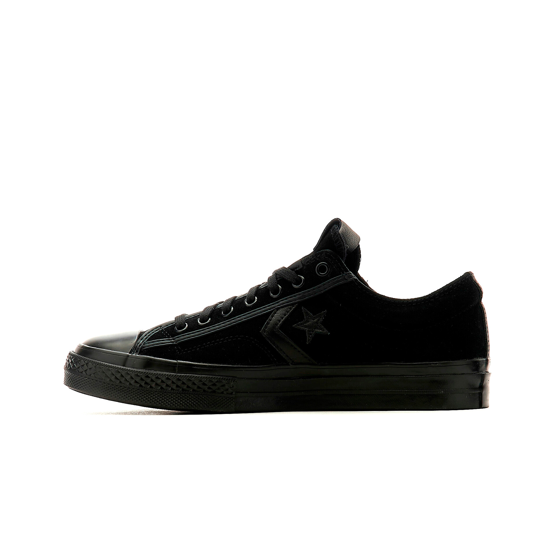 Converse Zapatillas Hombre STAR PLAYER 76 MONO SUEDE lateral interior Converse Zapatillas Hombre STAR PLAYER 76 MONO SUEDE lateral interior