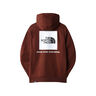 The North Face Sudadera Hombre M RAGLAN REDBOX HOODIE - EU vista trasera The North Face Sudadera Hombre M RAGLAN REDBOX HOODIE - EU vista trasera