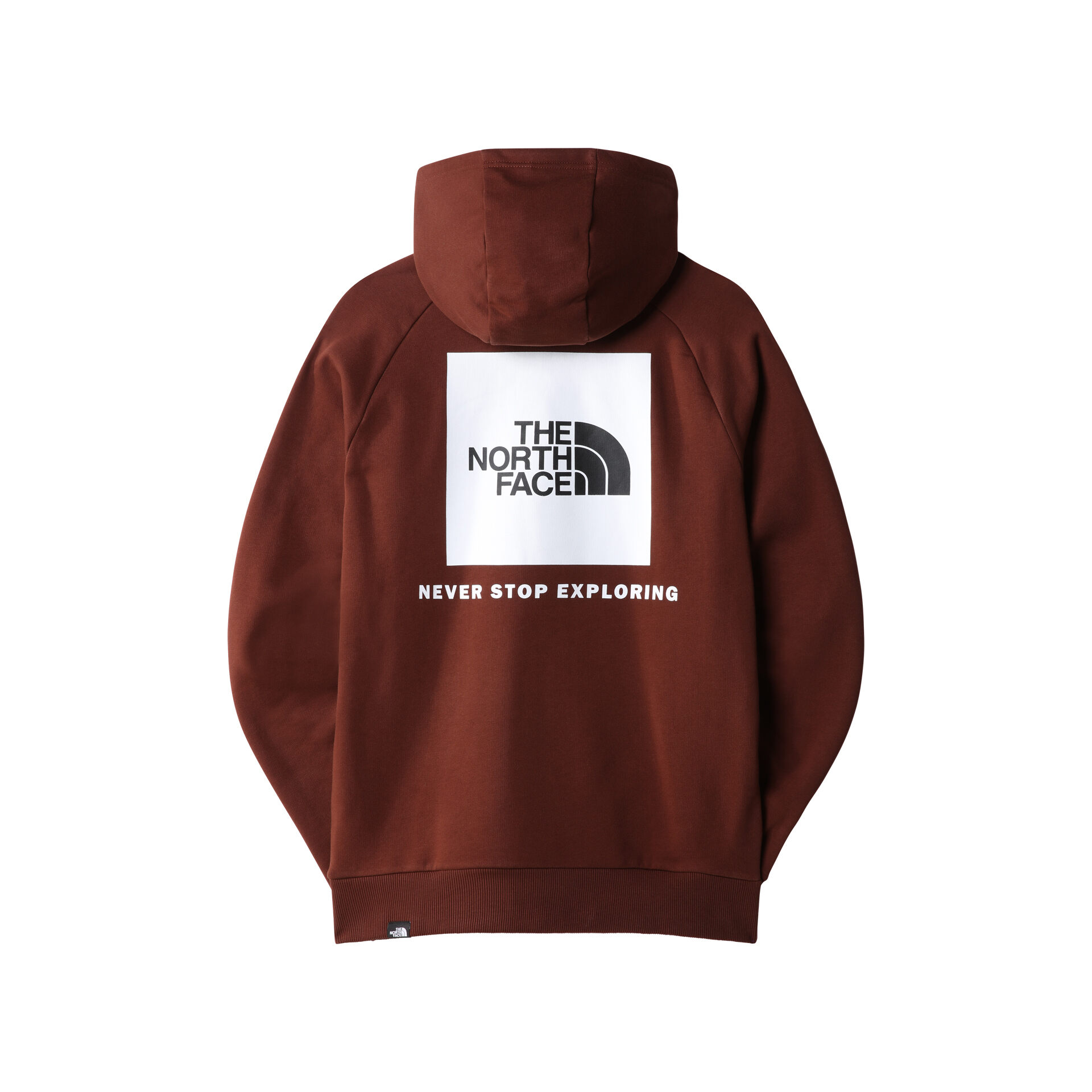 The North Face Sudadera Hombre M RAGLAN REDBOX HOODIE - EU vista trasera The North Face Sudadera Hombre M RAGLAN REDBOX HOODIE - EU vista trasera