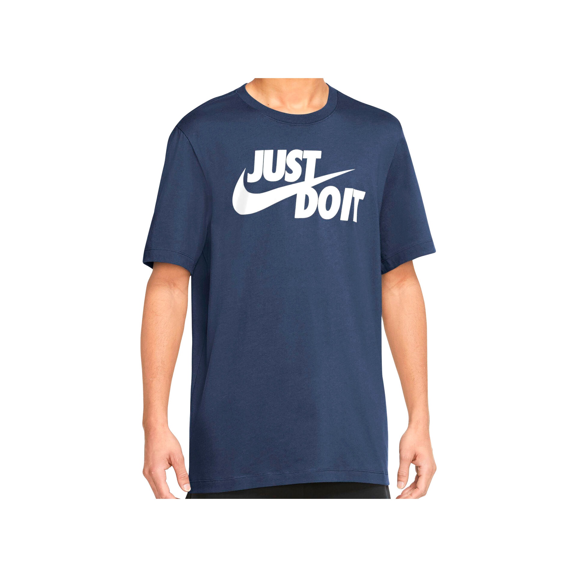 Nike Camiseta Hombre M NSW TEE JUST DO IT SWOOSH vista frontal Nike Camiseta Hombre M NSW TEE JUST DO IT SWOOSH vista frontal