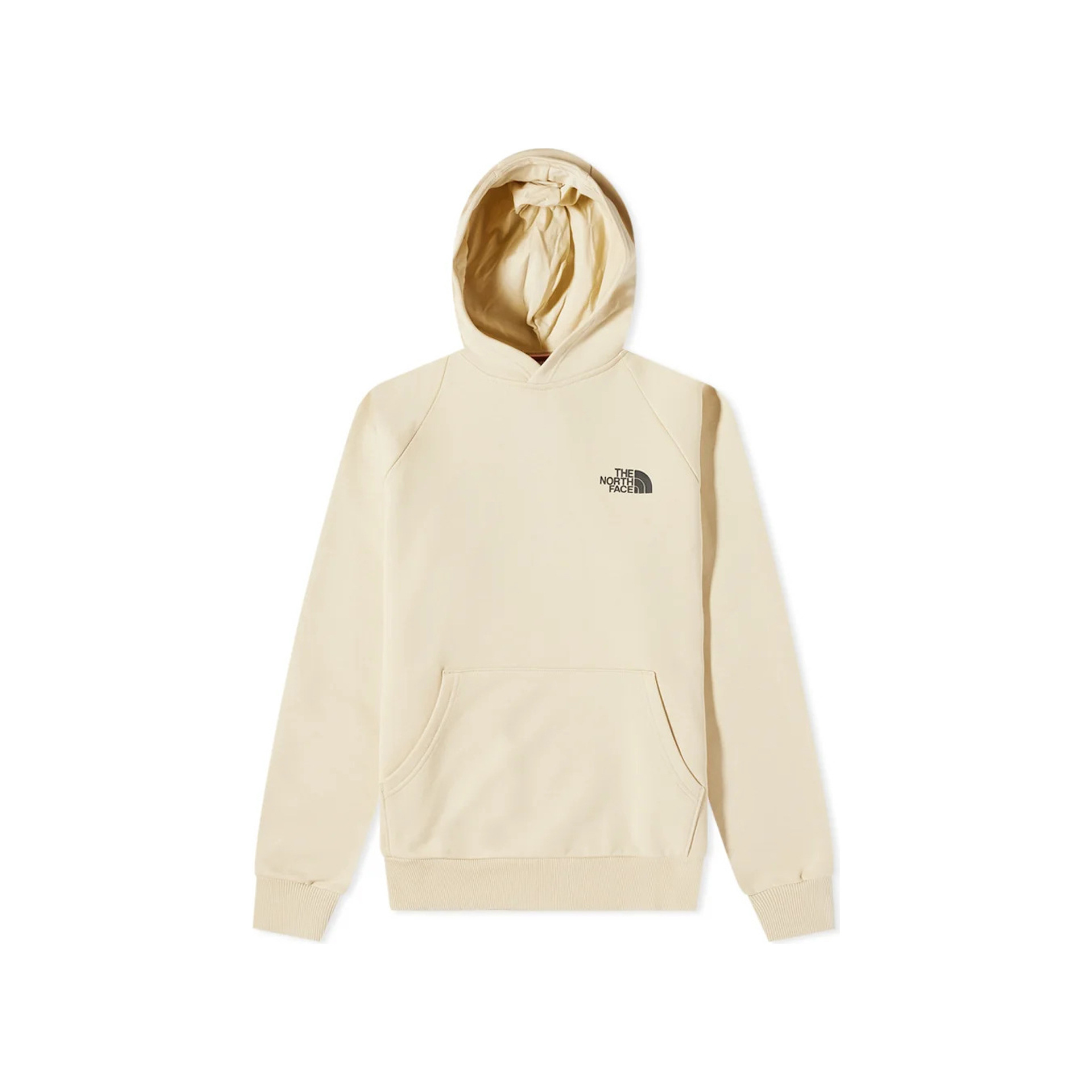 The North Face Sudadera Hombre M RAGLAN REDBOX HOODIE - EU vista frontal The North Face Sudadera Hombre M RAGLAN REDBOX HOODIE - EU vista frontal