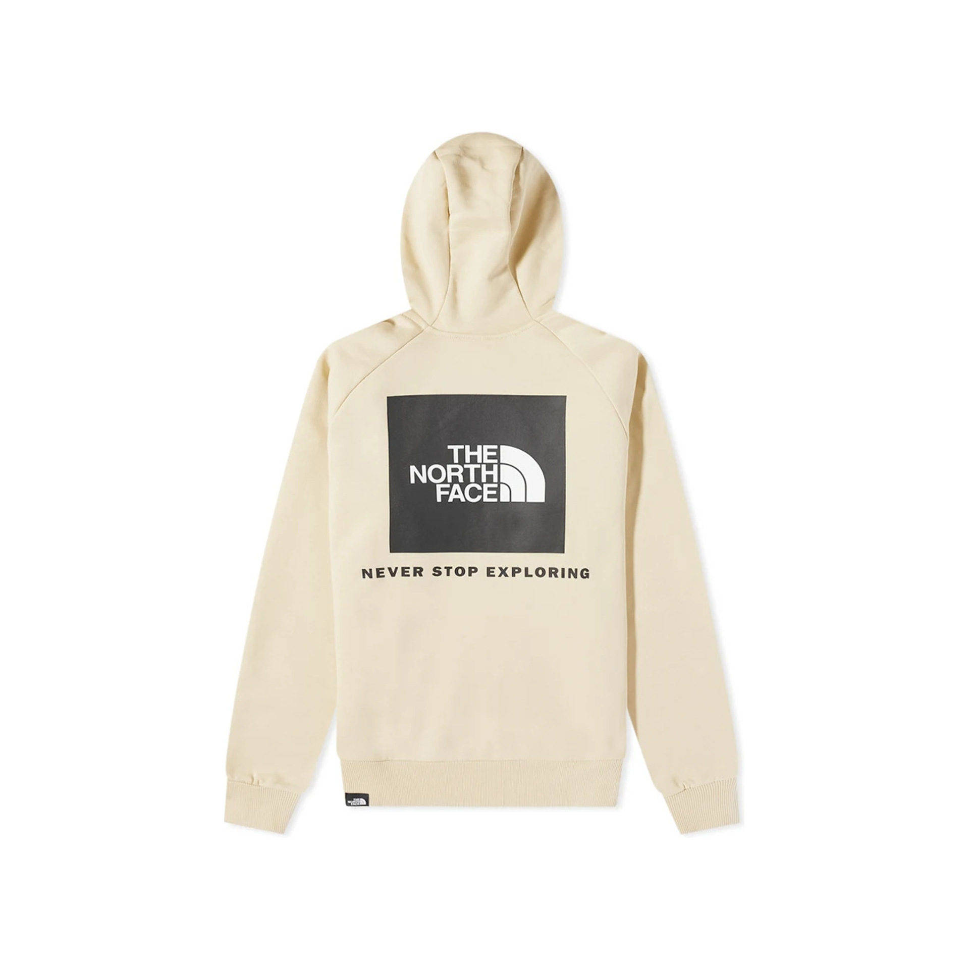 The North Face Sudadera Hombre M RAGLAN REDBOX HOODIE - EU vista trasera The North Face Sudadera Hombre M RAGLAN REDBOX HOODIE - EU vista trasera