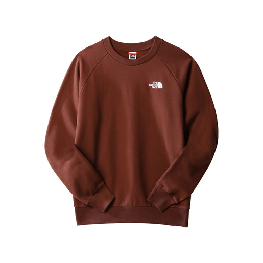 THE NORTH FACE M RAGLAN REDBOX CREW - NEW - EU marron