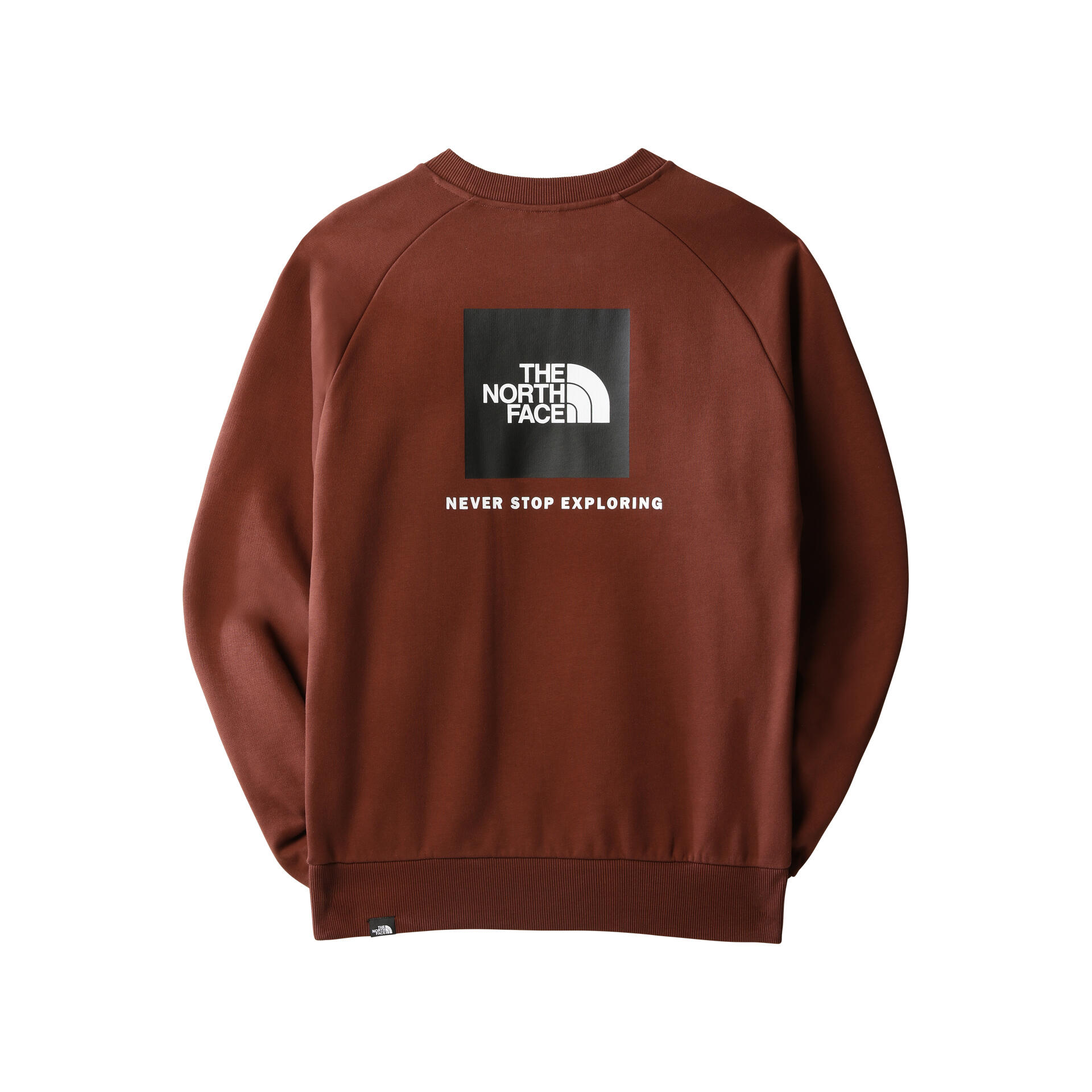 The North Face Sudadera Hombre M RAGLAN REDBOX CREW - NEW - EU vista trasera The North Face Sudadera Hombre M RAGLAN REDBOX CREW - NEW - EU vista trasera