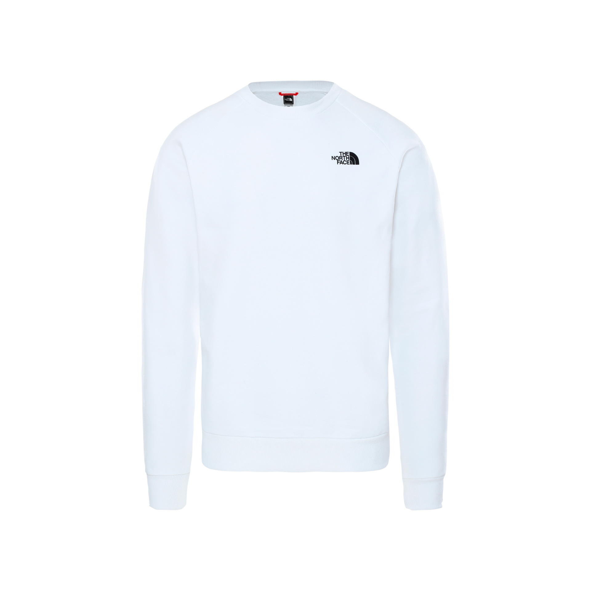 The North Face Sudadera Hombre M RAGLAN REDBOX CREW - NEW - EU vista frontal The North Face Sudadera Hombre M RAGLAN REDBOX CREW - NEW - EU vista frontal