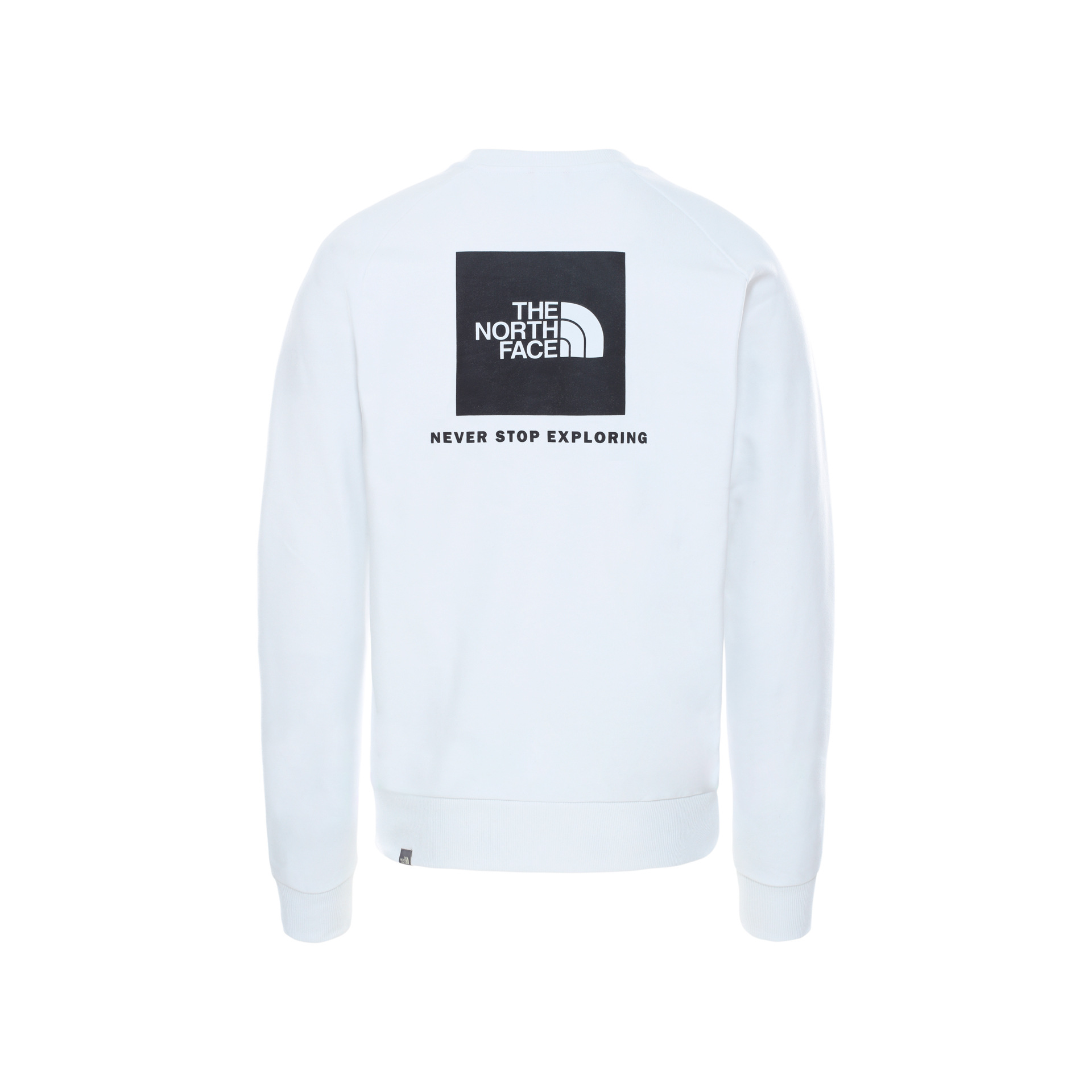 The North Face Sudadera Hombre M RAGLAN REDBOX CREW - NEW - EU vista trasera The North Face Sudadera Hombre M RAGLAN REDBOX CREW - NEW - EU vista trasera
