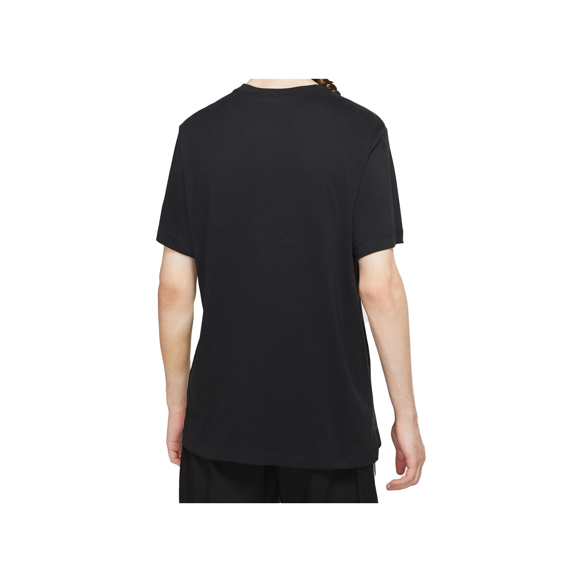 Nike Camiseta Hombre M J JUMPMAN DF SS CREW vista trasera Nike Camiseta Hombre M J JUMPMAN DF SS CREW vista trasera