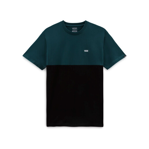 VANS MN COLORBLOCK TEE verde