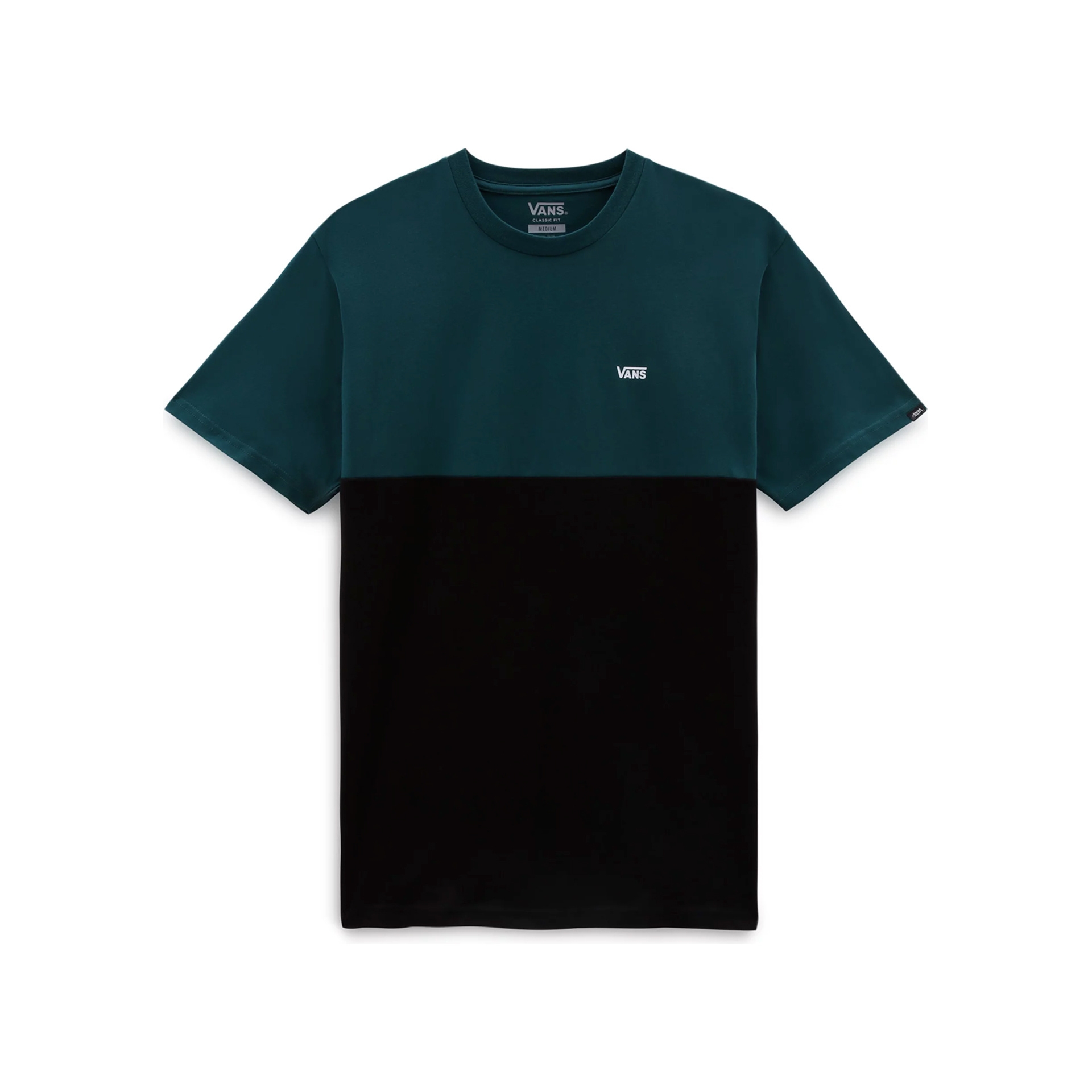 Vans Camiseta Hombre MN COLORBLOCK TEE vista frontal Vans Camiseta Hombre MN COLORBLOCK TEE vista frontal