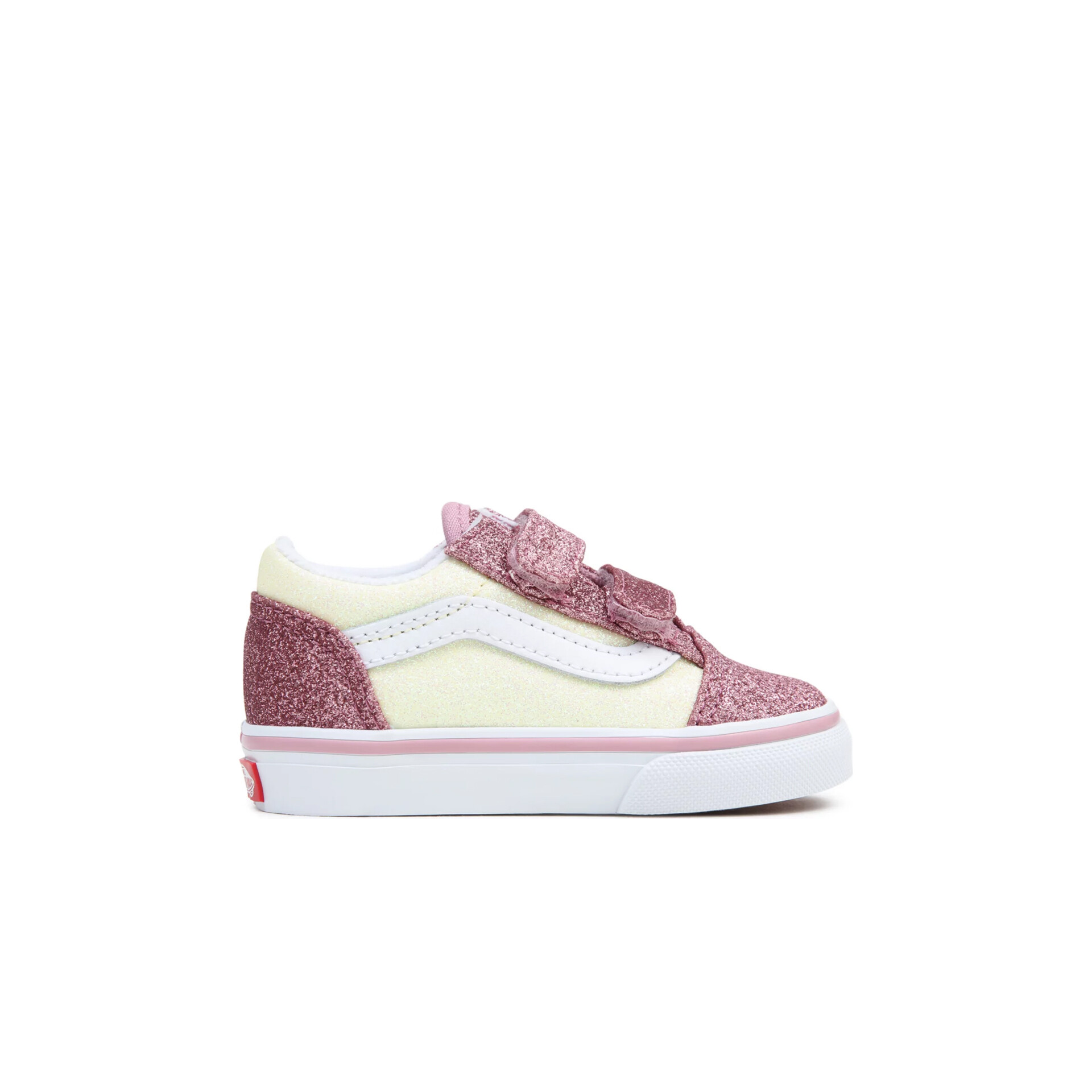 Vans Zapatillas Bebé TD Old Skool V lateral exterior Vans Zapatillas Bebé TD Old Skool V lateral exterior