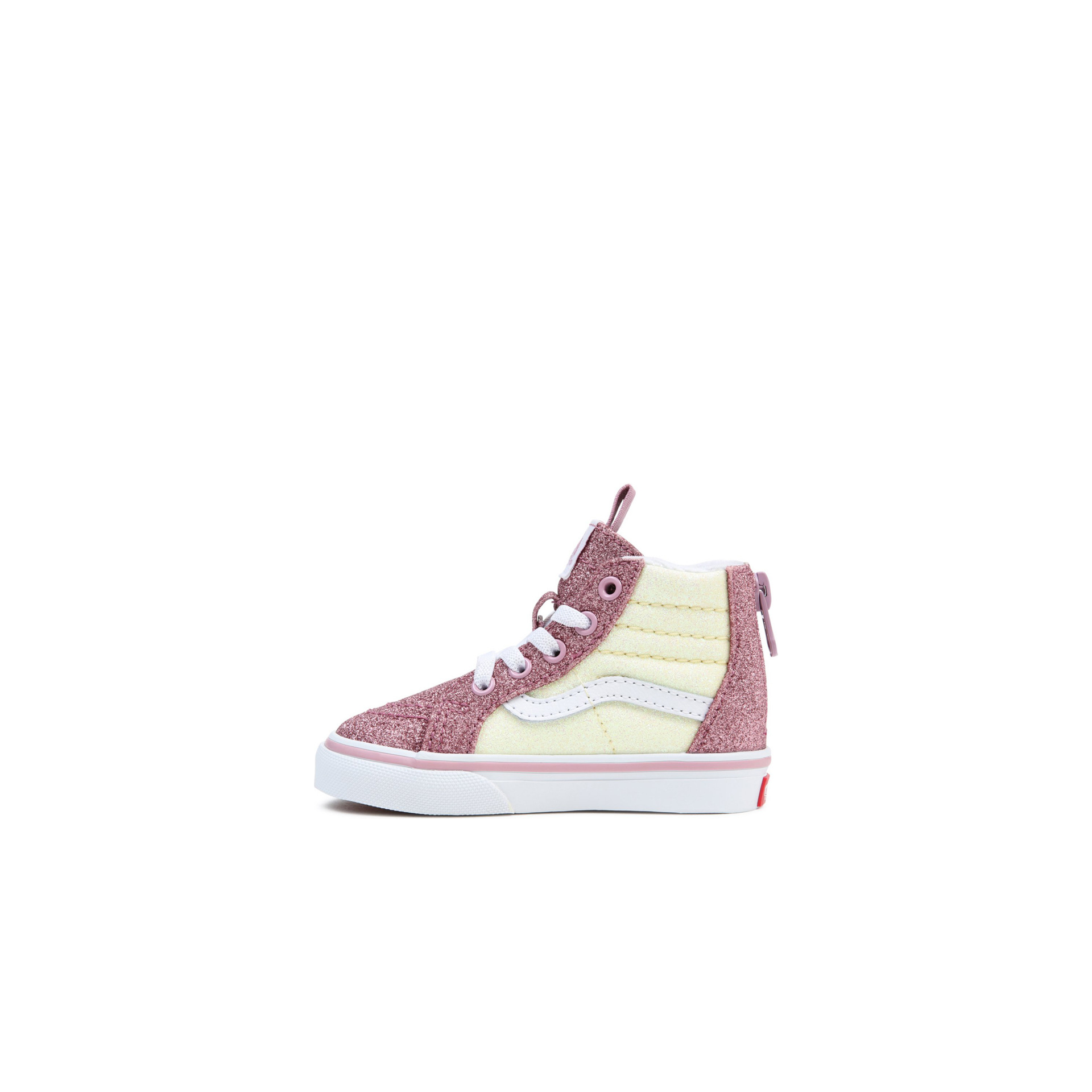 Vans Zapatillas Bebé TD Sk8-Hi Zip lateral interior Vans Zapatillas Bebé TD Sk8-Hi Zip lateral interior