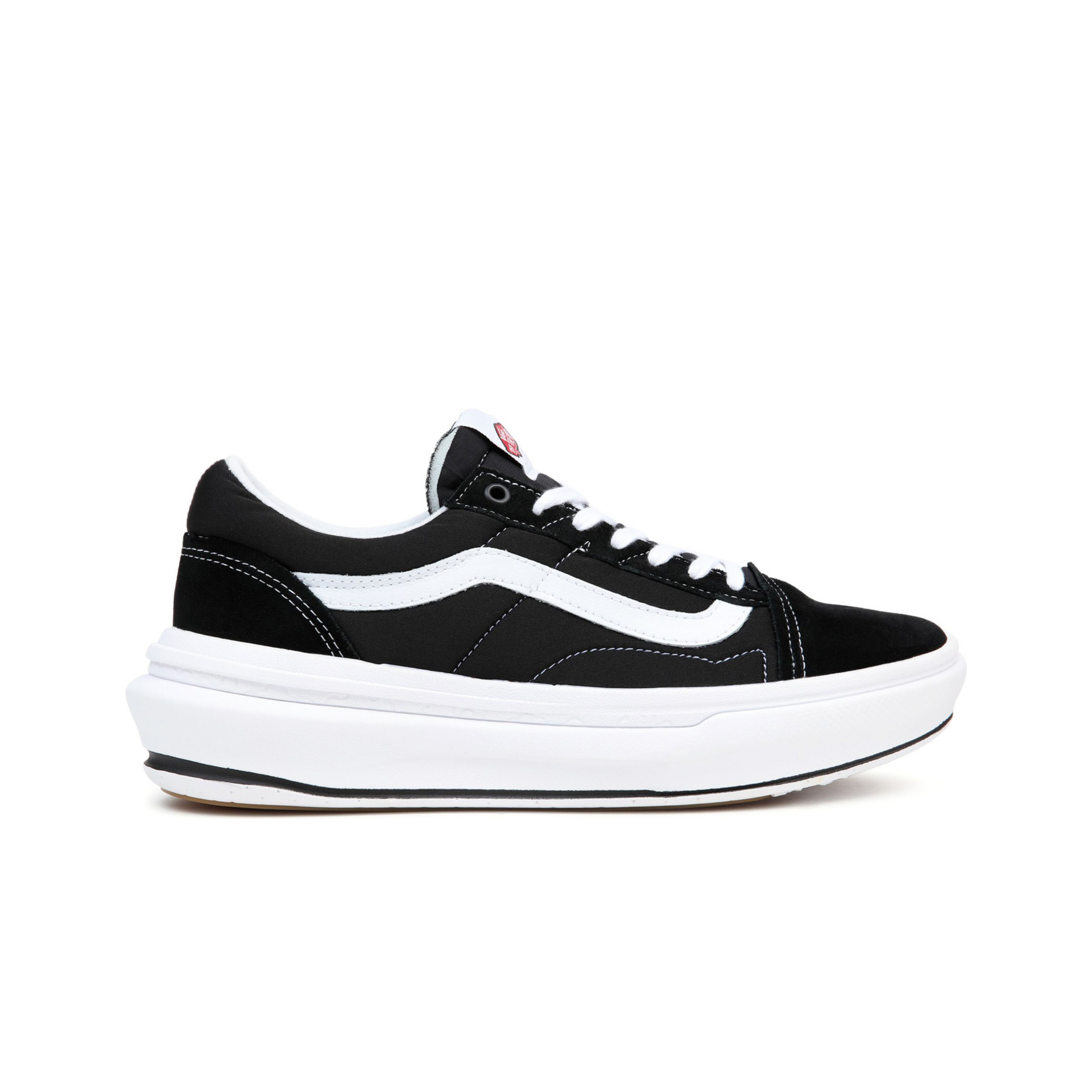 Vans Zapatillas Mujer UA Old Skool Overt CC lateral exterior Vans Zapatillas Mujer UA Old Skool Overt CC lateral exterior