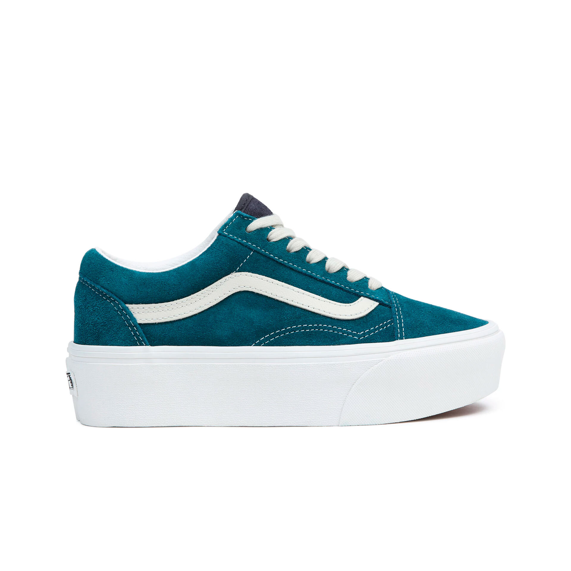 Vans Zapatillas Mujer UA Old Skool Stackform lateral exterior Vans Zapatillas Mujer UA Old Skool Stackform lateral exterior