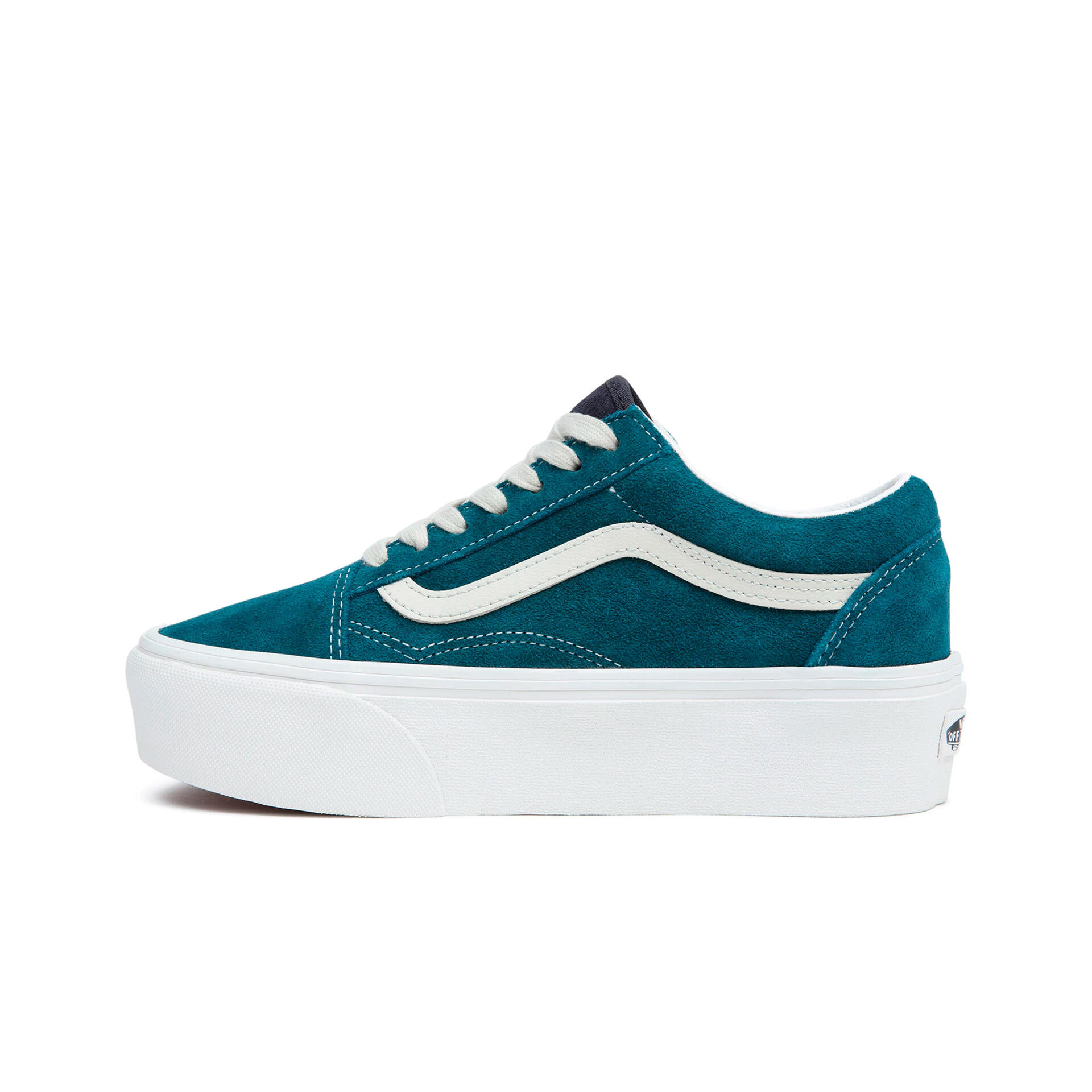 Vans Zapatillas Mujer UA Old Skool Stackform lateral interior Vans Zapatillas Mujer UA Old Skool Stackform lateral interior