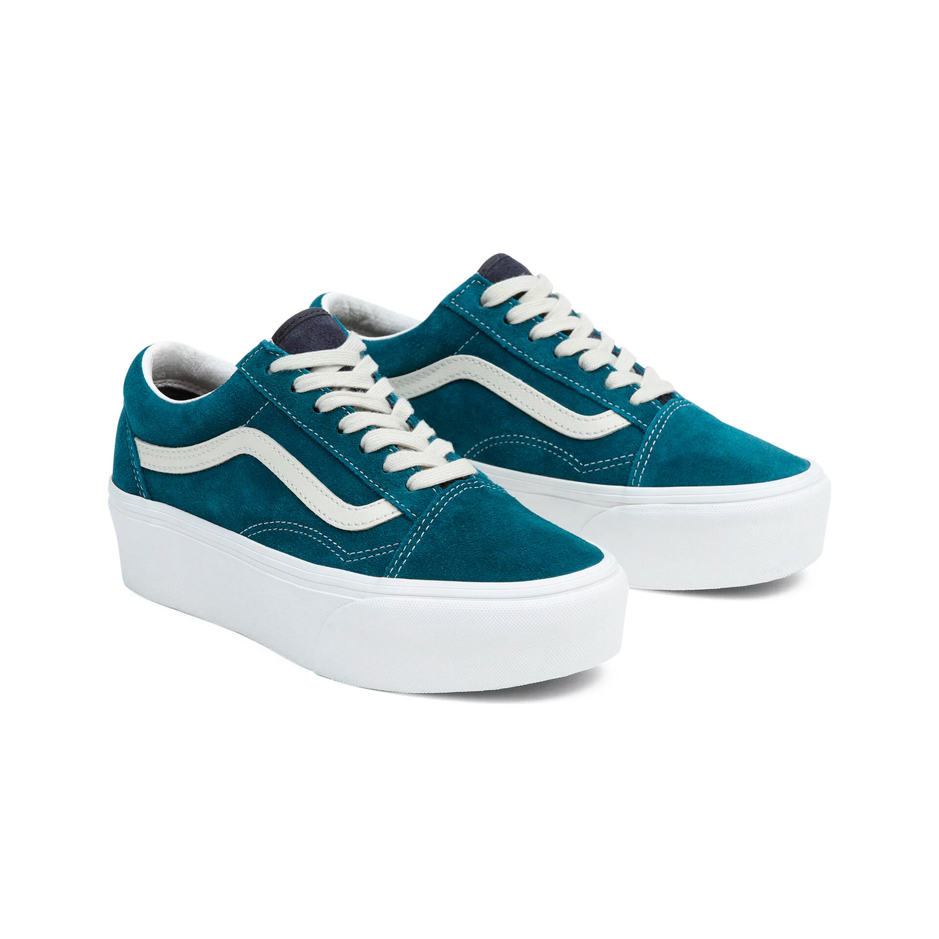 Vans Zapatillas Mujer UA Old Skool Stackform puntera Vans Zapatillas Mujer UA Old Skool Stackform puntera