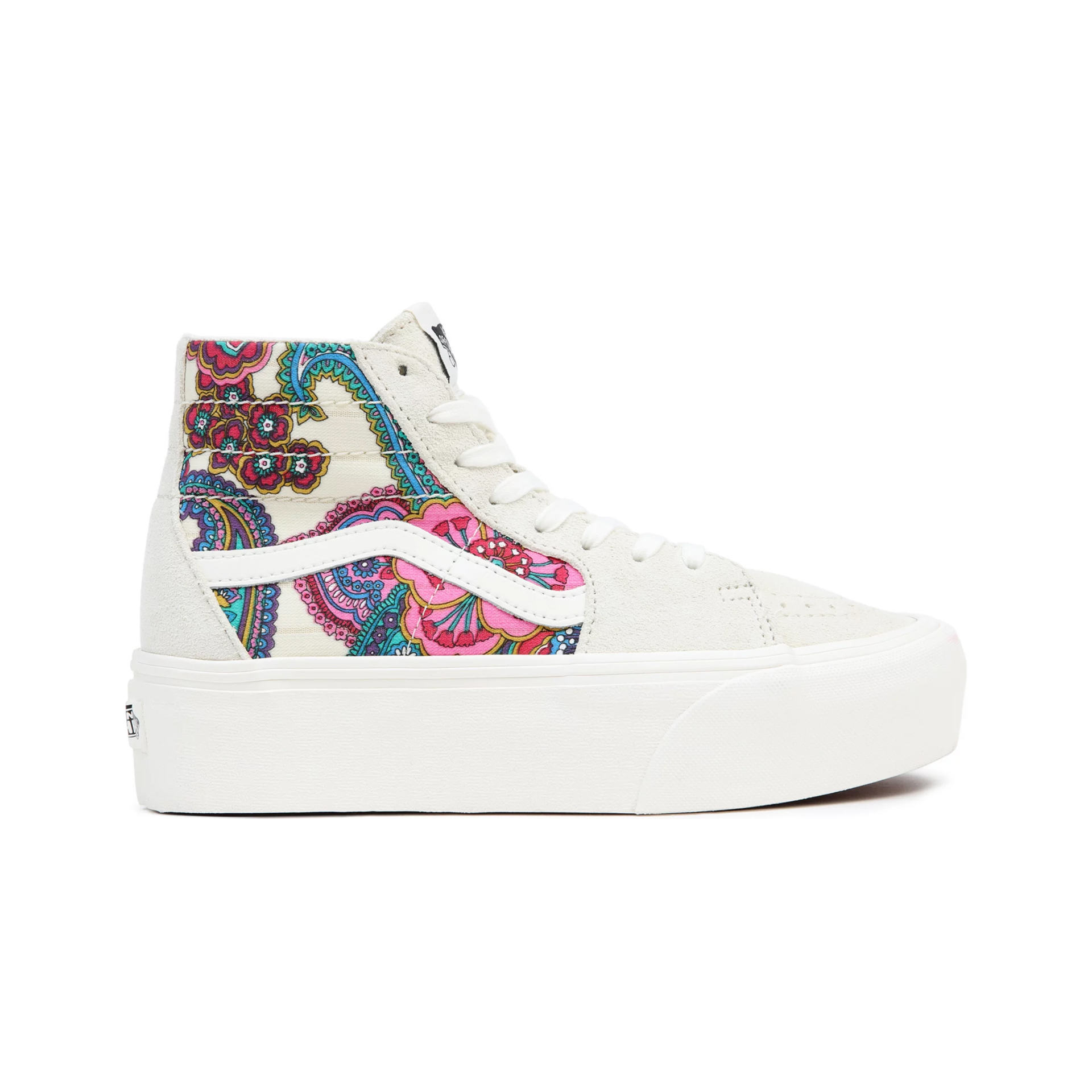 Vans Zapatillas Mujer UA SK8-Hi Tapered Stackform lateral exterior Vans Zapatillas Mujer UA SK8-Hi Tapered Stackform lateral exterior
