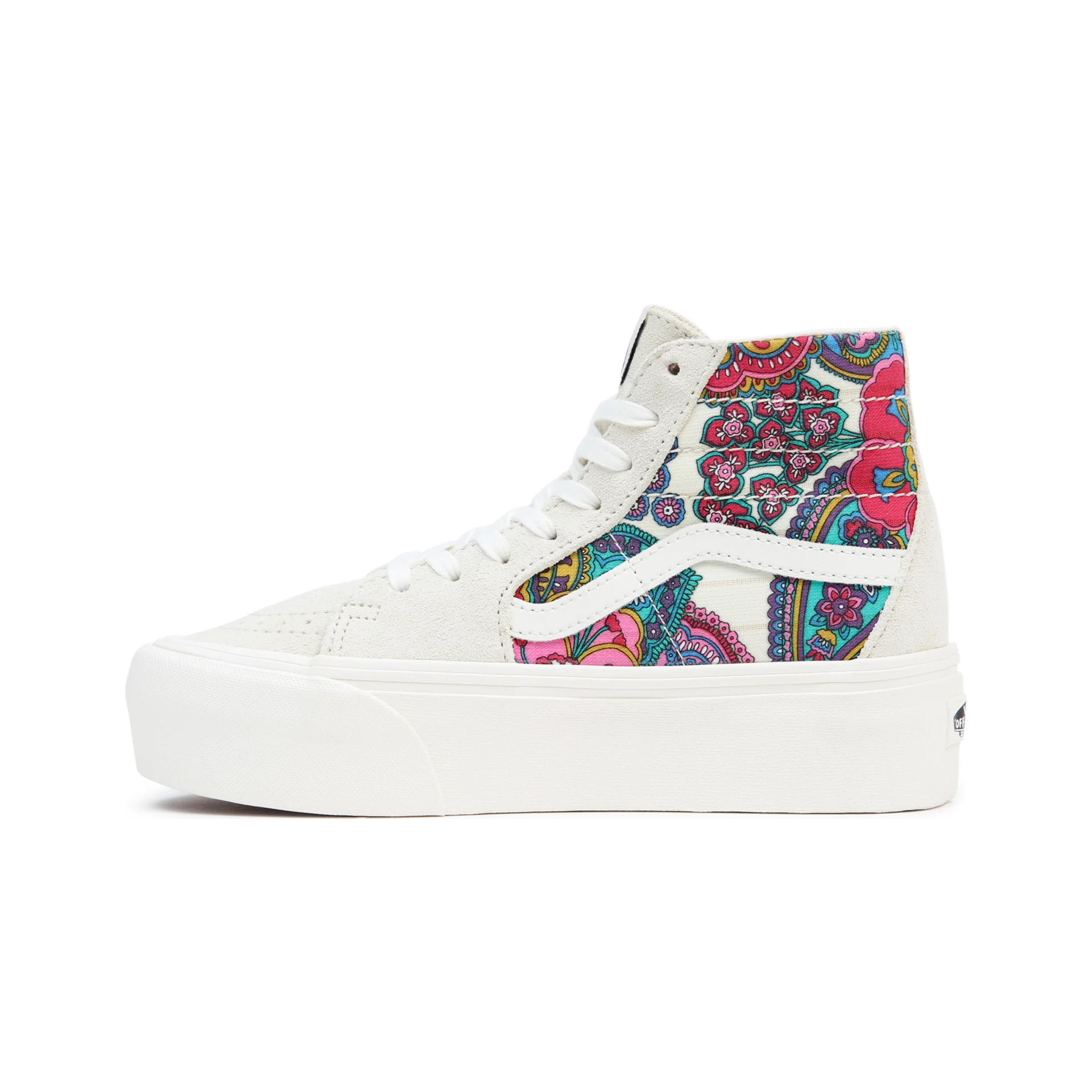 Vans Zapatillas Mujer UA SK8-Hi Tapered Stackform lateral interior Vans Zapatillas Mujer UA SK8-Hi Tapered Stackform lateral interior