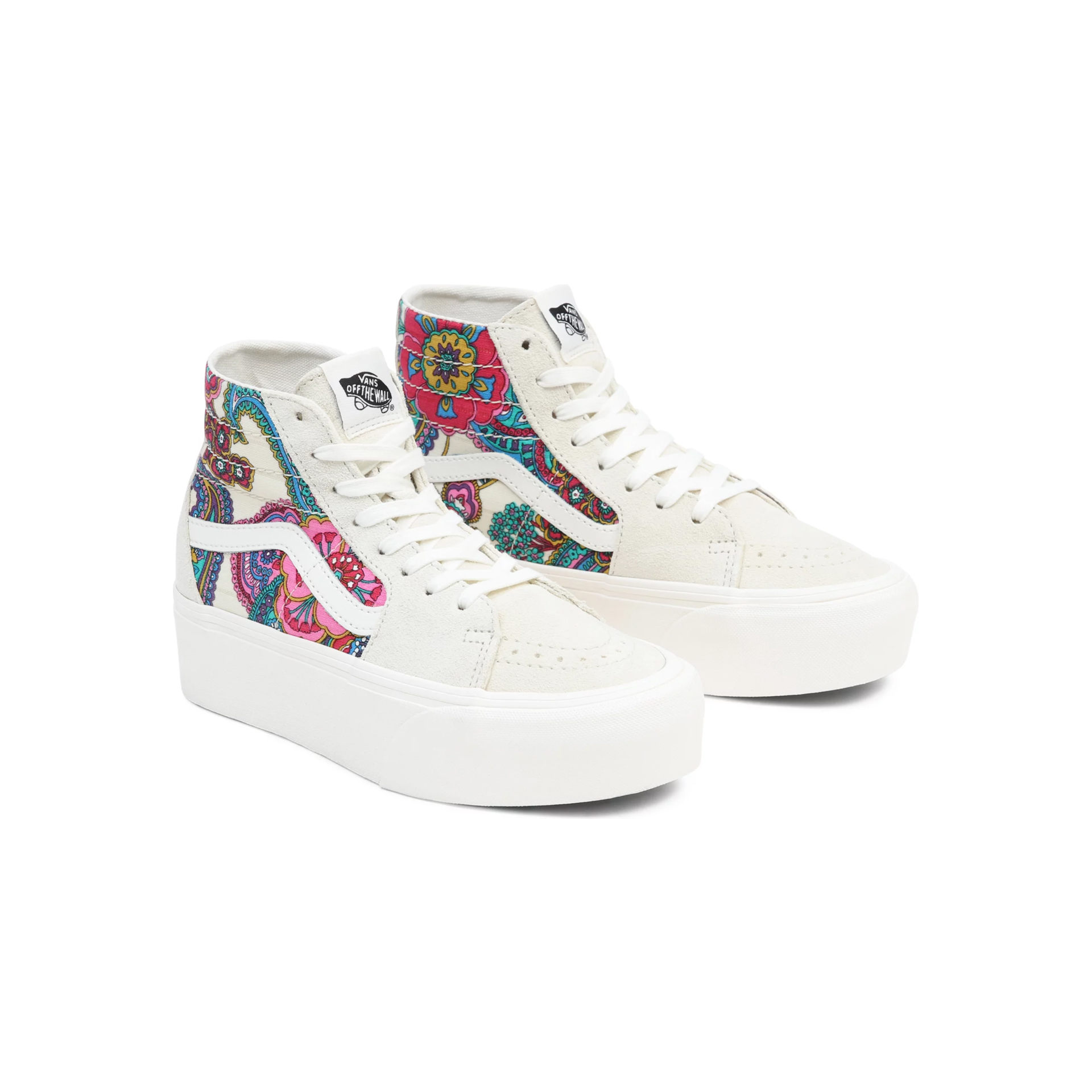 Vans Zapatillas Mujer UA SK8-Hi Tapered Stackform puntera Vans Zapatillas Mujer UA SK8-Hi Tapered Stackform puntera