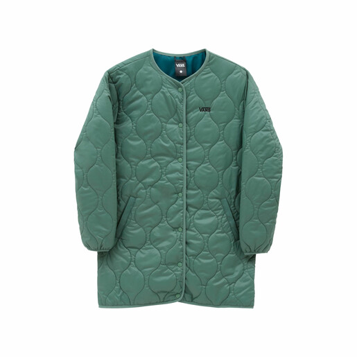 VANS FORCES OS LONG REV LINER JACKET verde