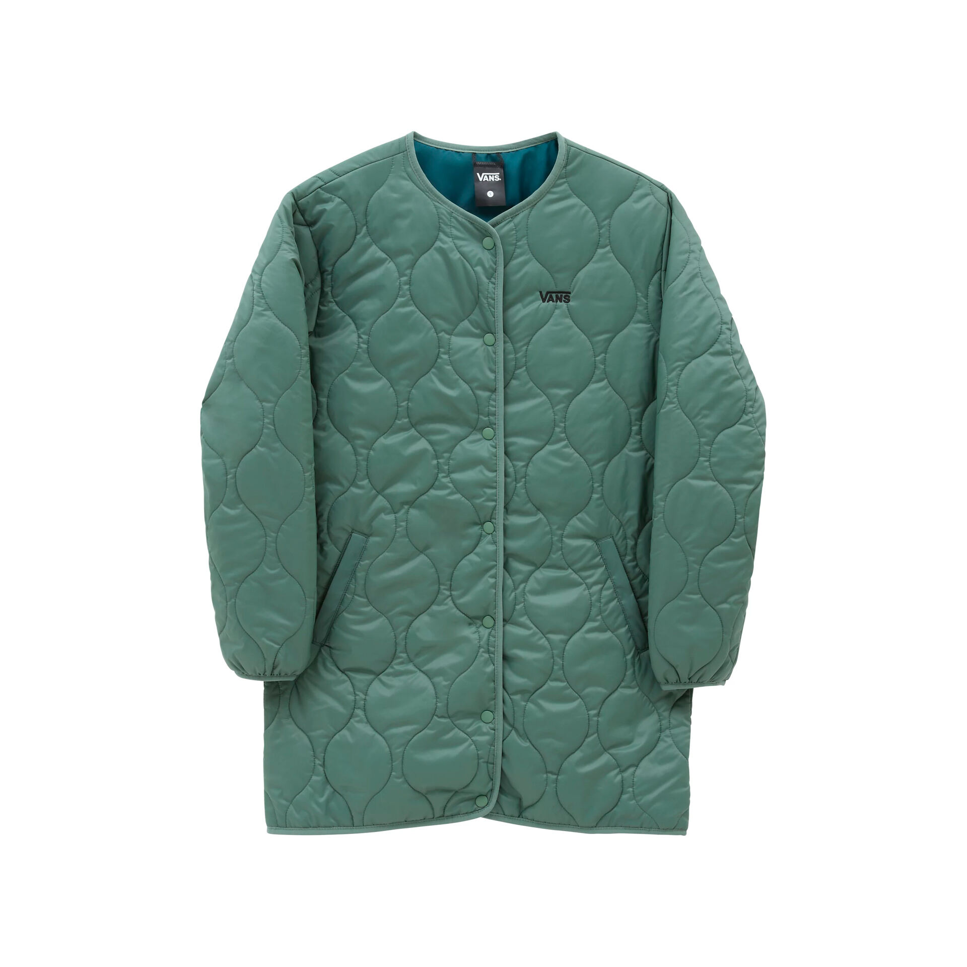 Vans Chaqueta Mujer FORCES OS LONG REV LINER JACKET vista frontal Vans Chaqueta Mujer FORCES OS LONG REV LINER JACKET vista frontal