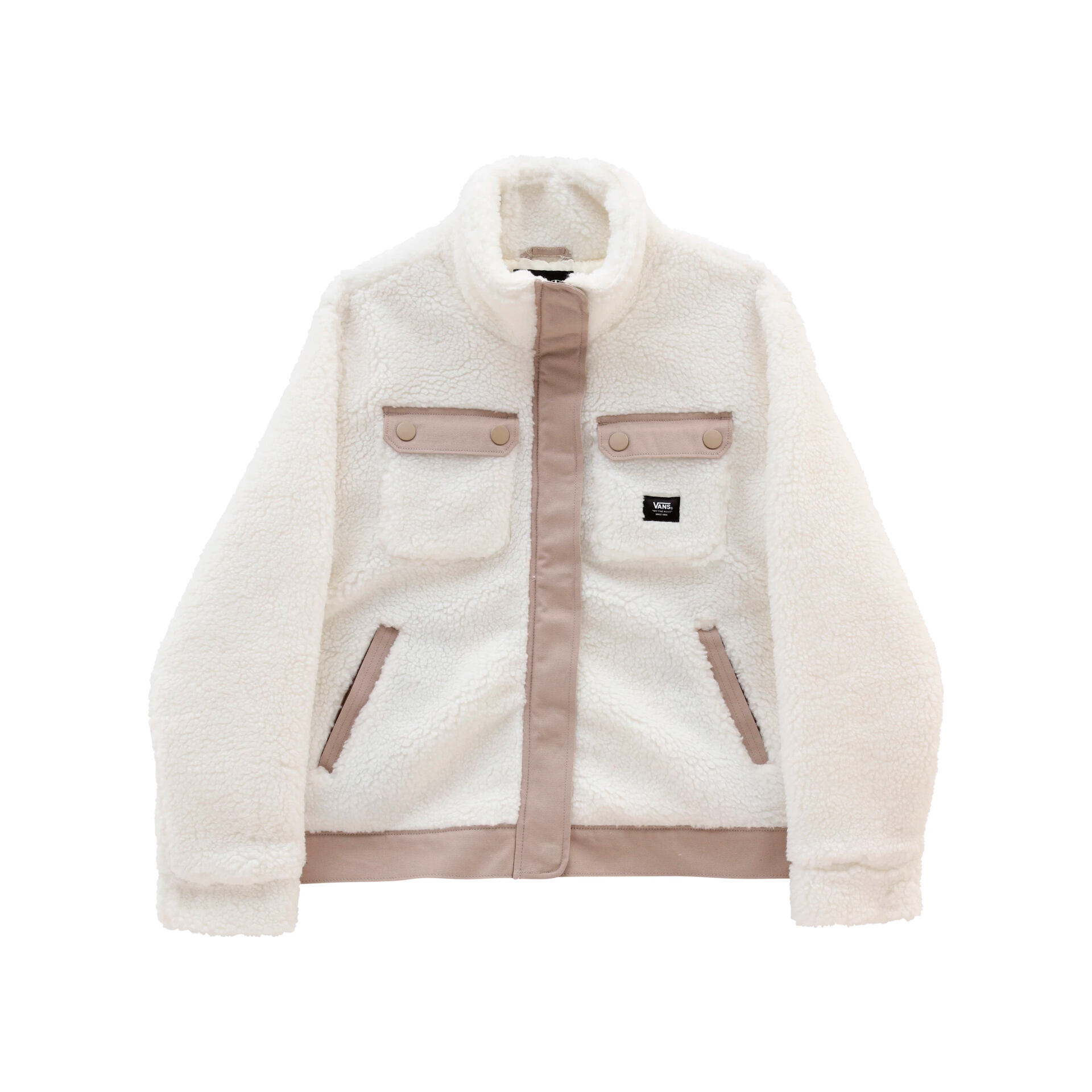 Vans Forro Pol Ab Sr COZY RPF JACKET vista frontal Vans Forro Pol Ab Sr COZY RPF JACKET vista frontal