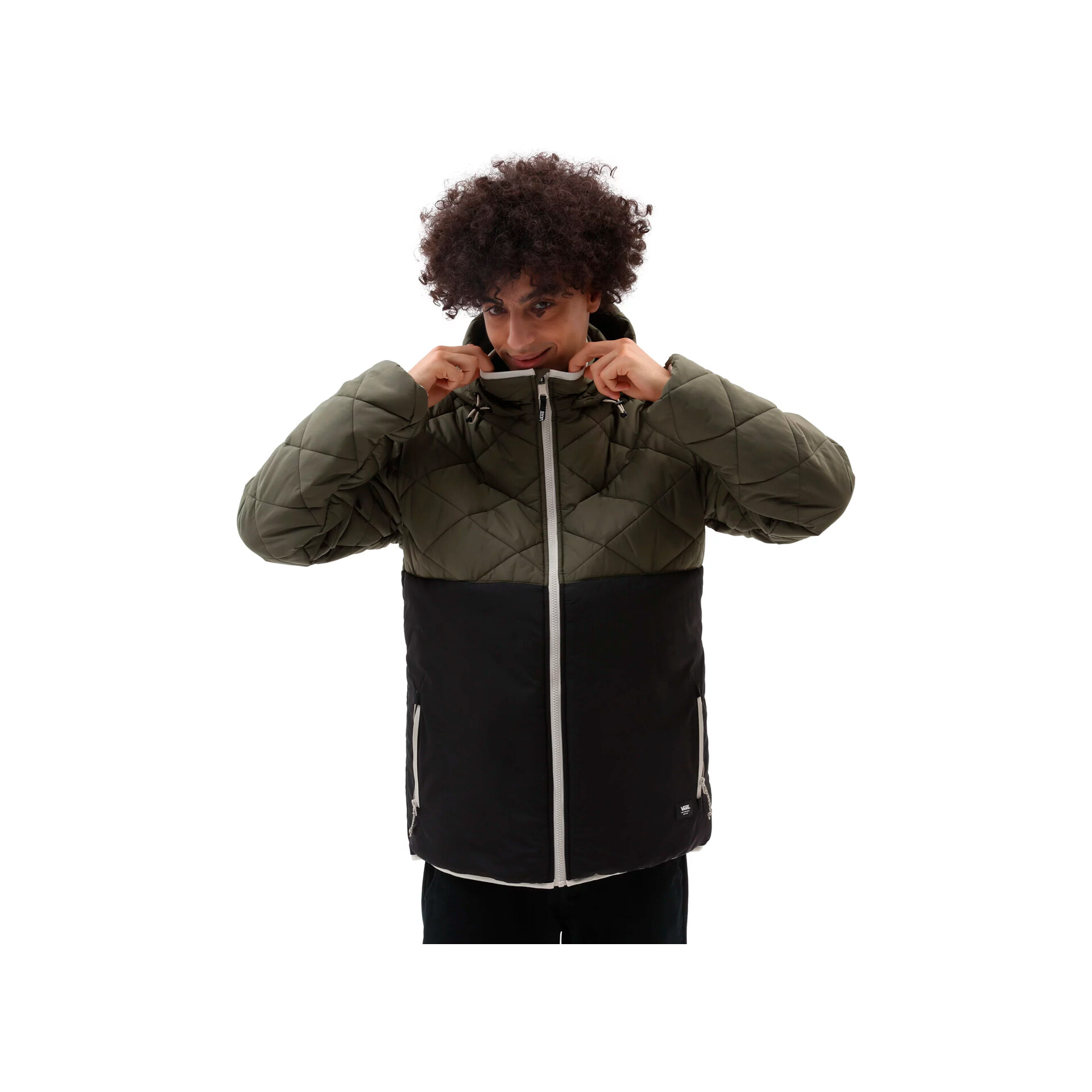 Vans Chaqueta Hombre MT VANS MTE-1 COLORBLOCKED JACKET vista trasera Vans Chaqueta Hombre MT VANS MTE-1 COLORBLOCKED JACKET vista trasera
